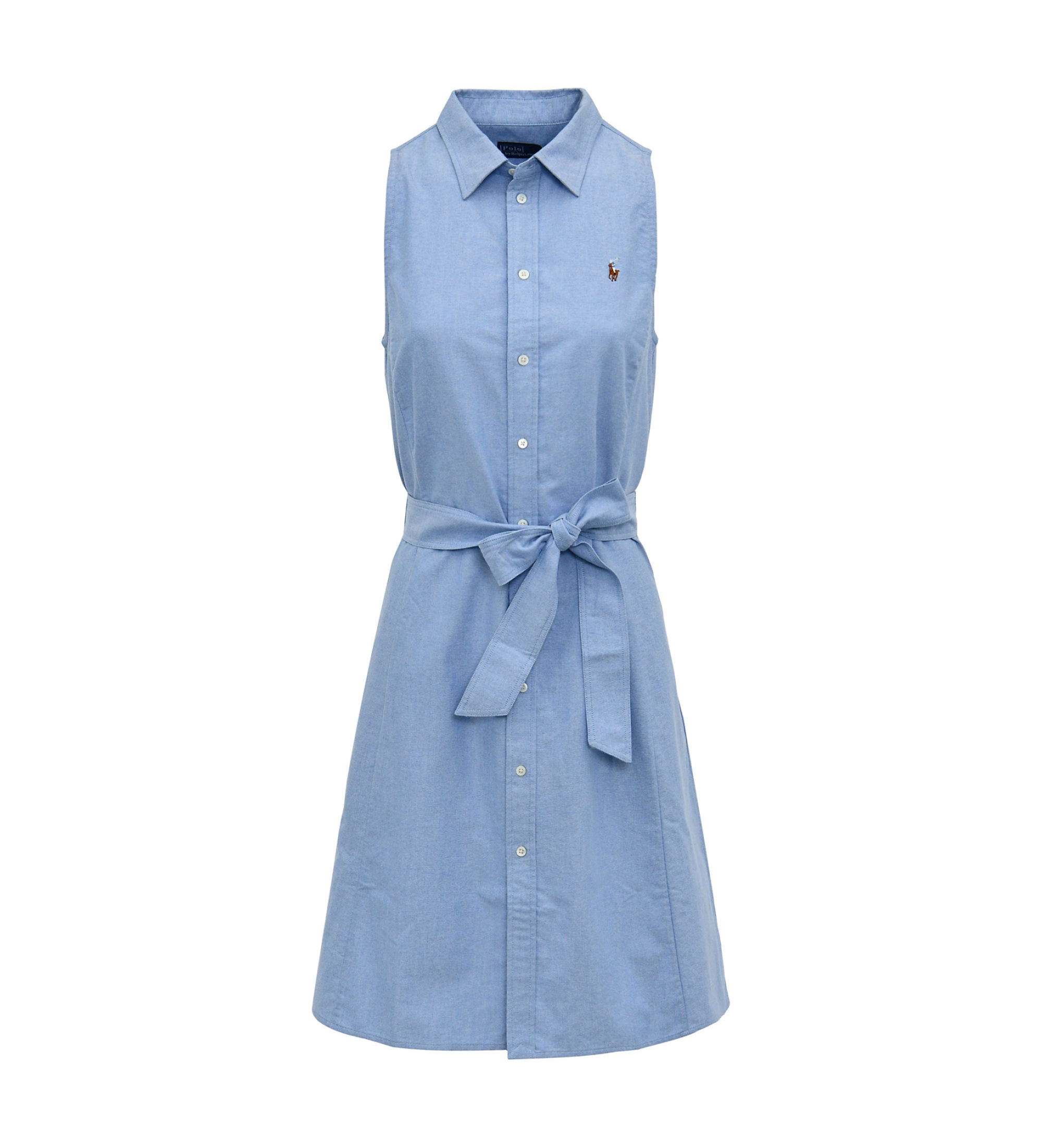 RALPH LAUREN Ralph Lauren WOVEN SHIRT DRESS — 1/2
