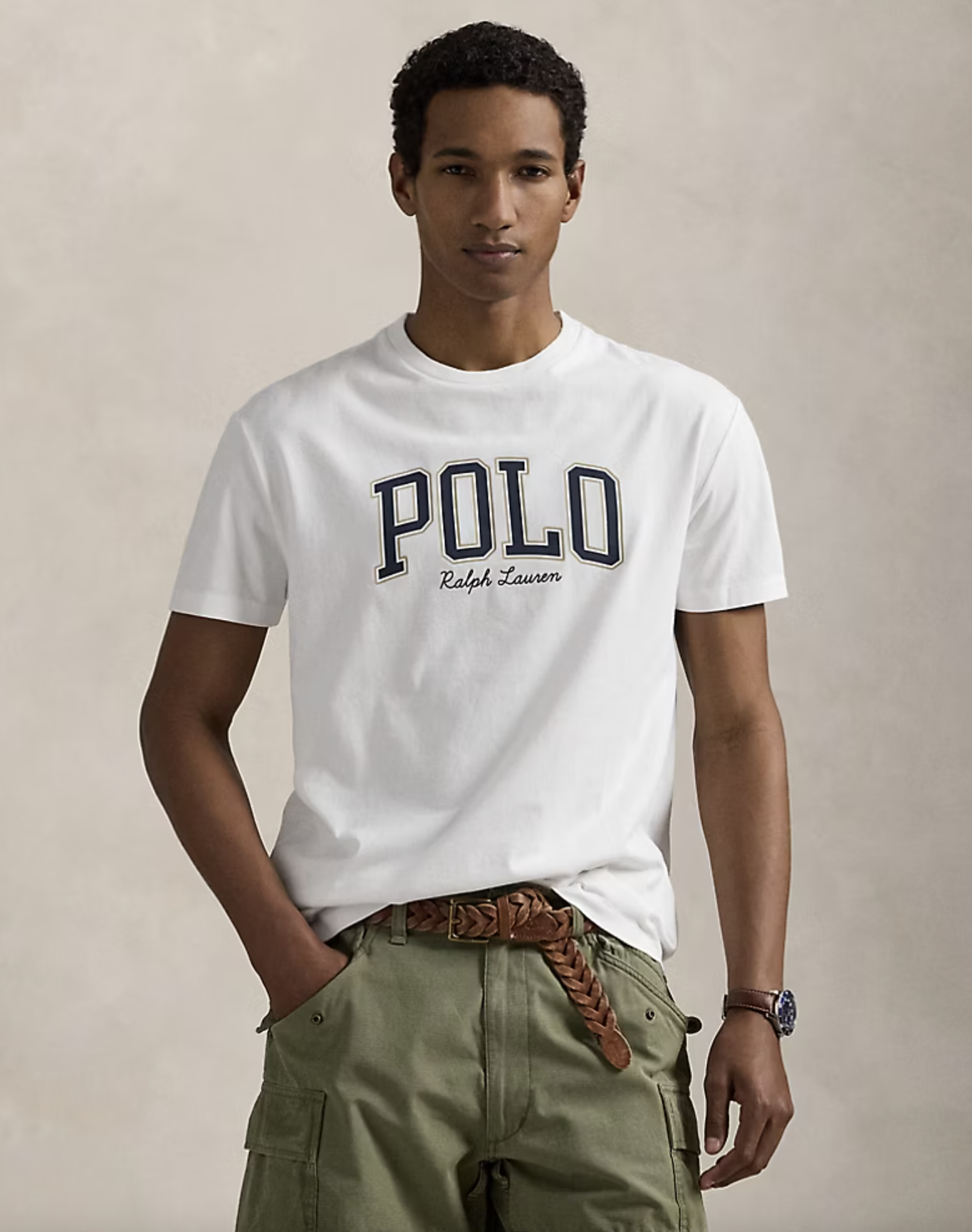 Polo Ralph Lauren Polo Ralph Lauren SLEEVE T SHIRT — 2/5