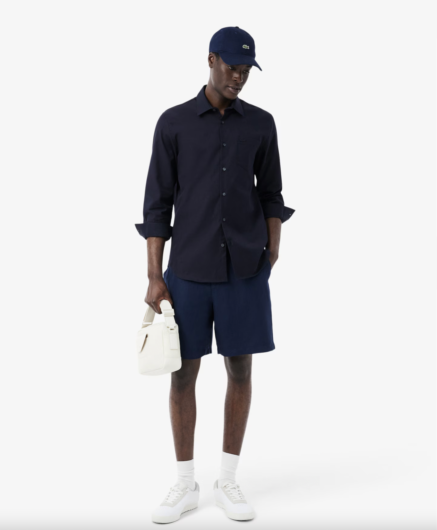 Lacoste Lacoste Cappellino in twill di cotone — 4/12