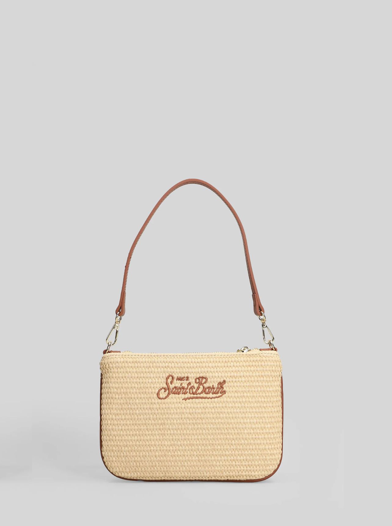 SAINT BARTH Saint Barth PARISIENNE MINI STRAW — 3/5