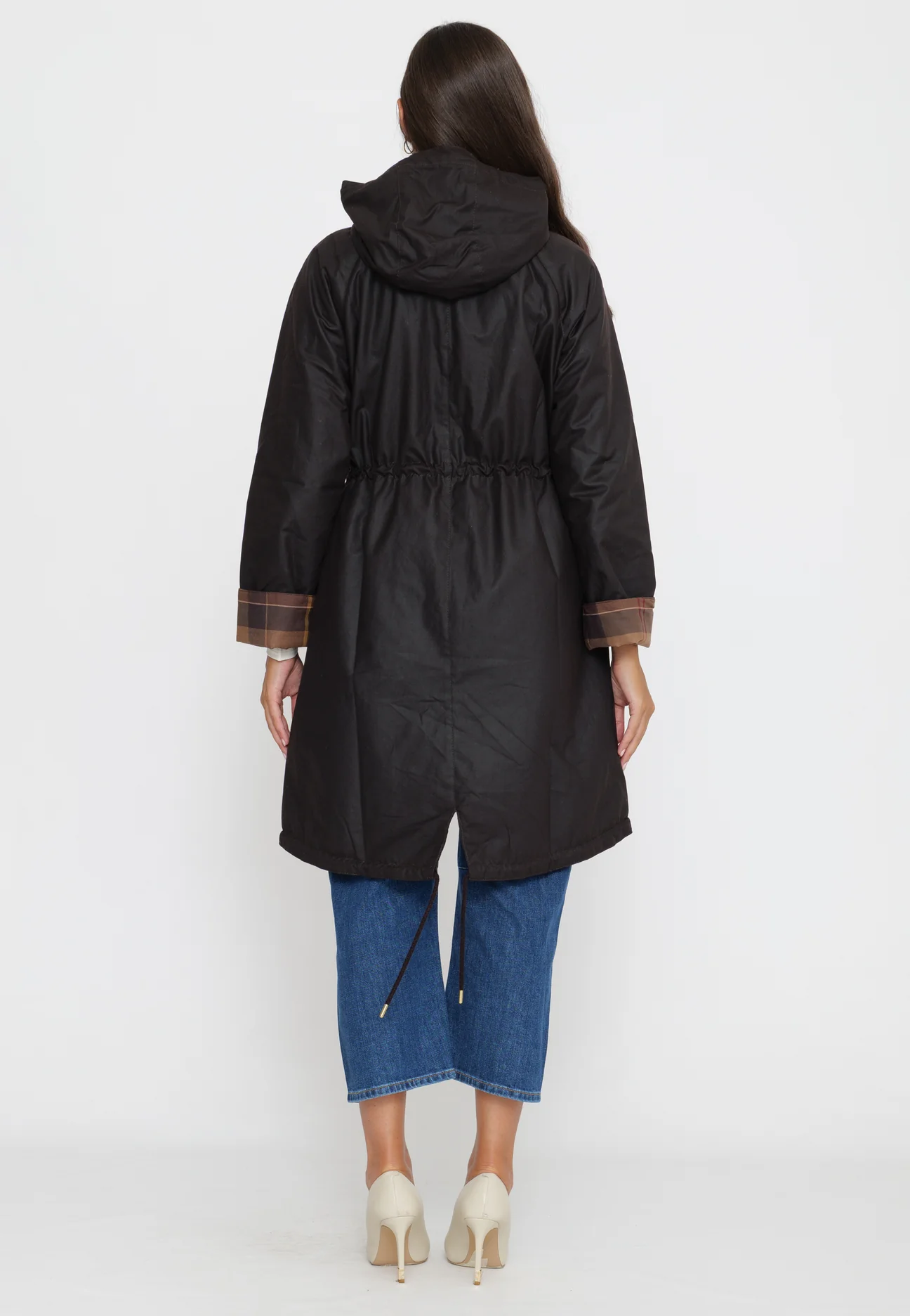 Barbour Barbour MARCY WAX PARKA — 8/10
