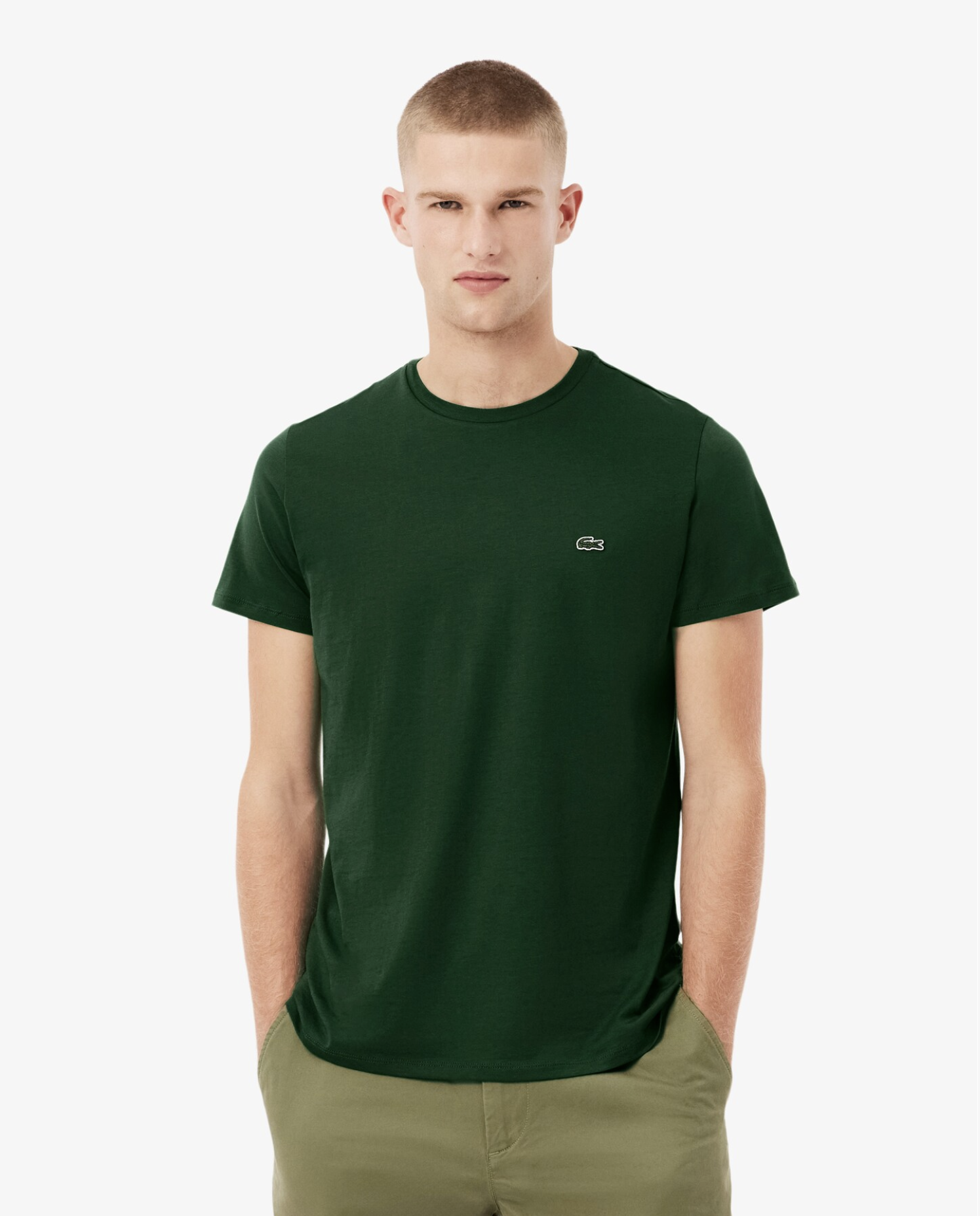 Lacoste Lacoste T-shirt in cotone Pima — 7/12