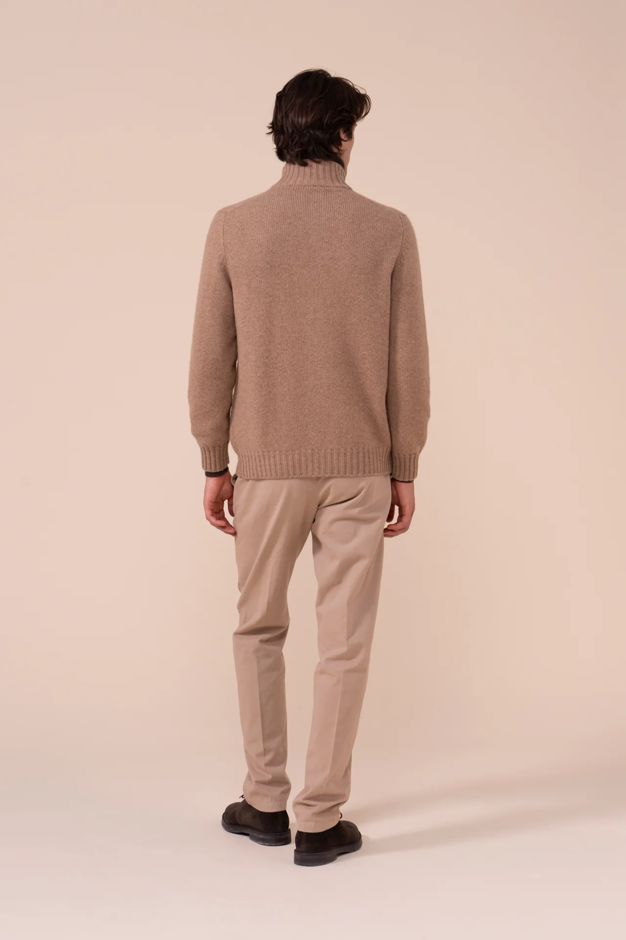 Fedeli Fedeli Favonius 428 cardigan in cashmere con bottoni — 2/4