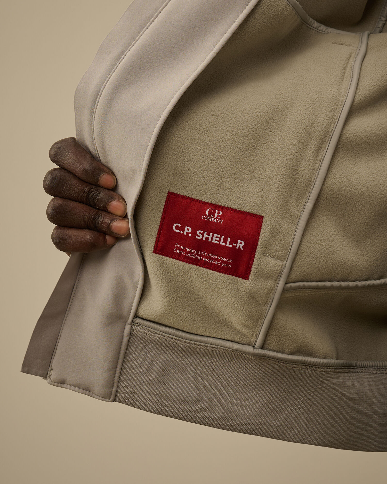 CP Company Cp Company C.P. Shell-R Hooded Jacket — 1/4