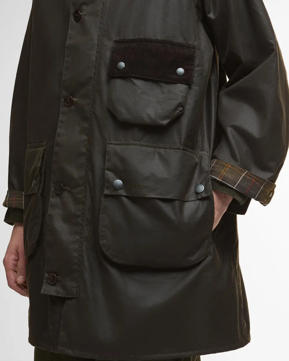 Barbour Barbour EDITOR WAX JAKET — 3/3