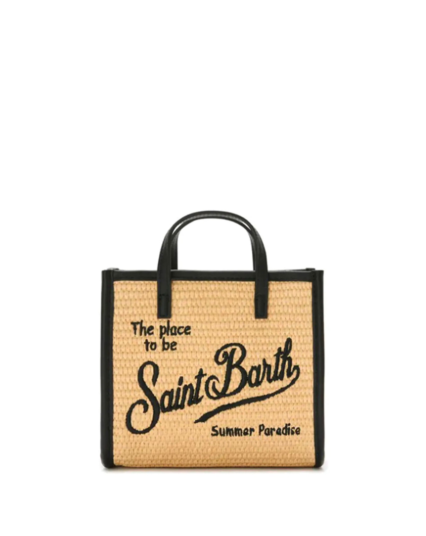SAINT BARTH Saint Barth VANITY STRAW N — 1/9