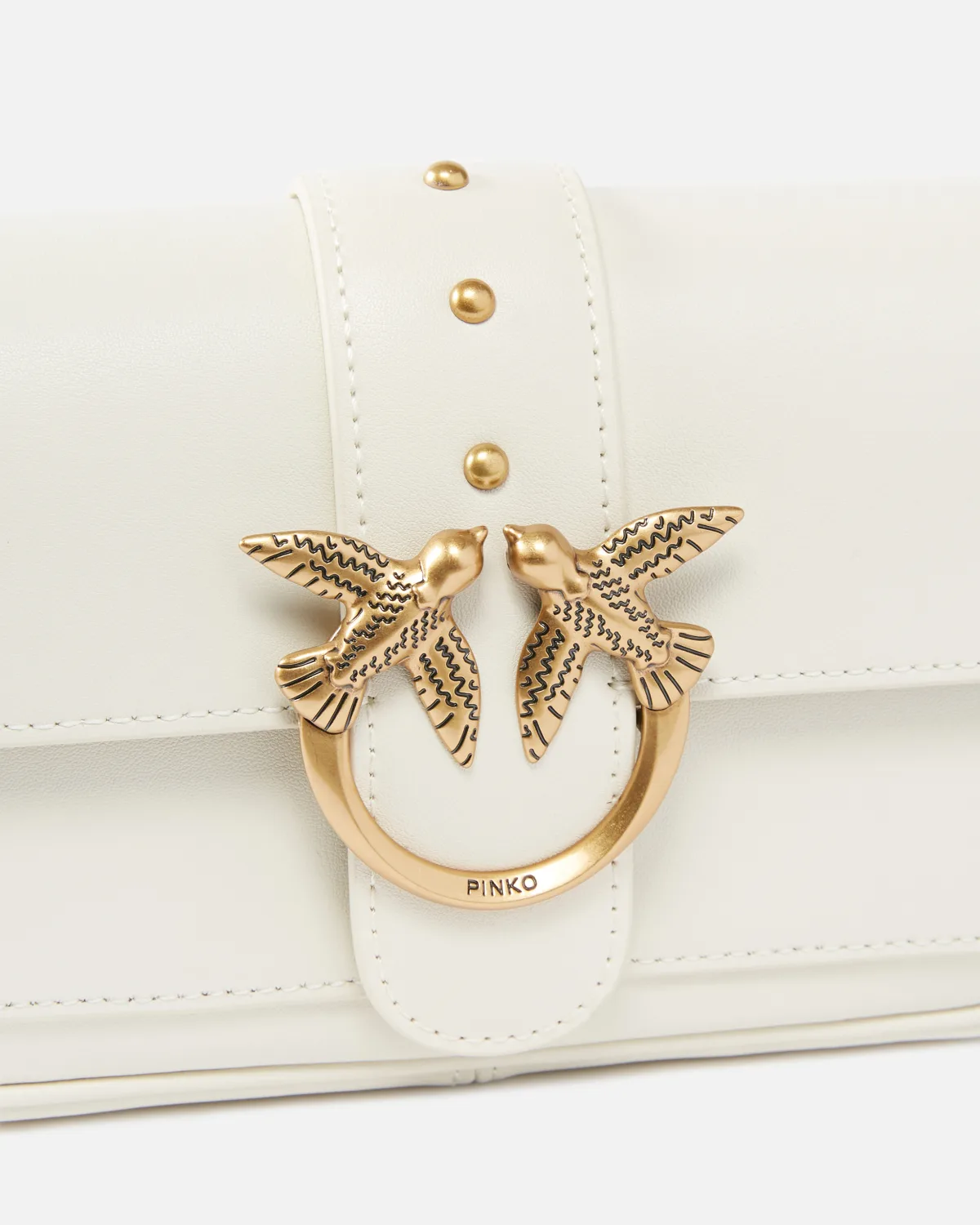 Pinko Pinko Borsa pochette a tracolla piccola Love Bag in pelle — 3/5