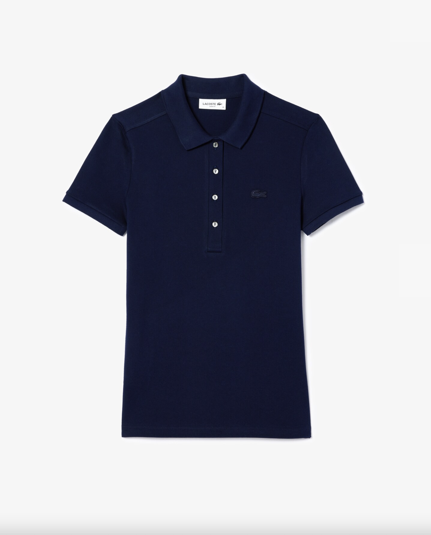 Lacoste Lacoste Polo da donna in piqué di cotone stretch Lacoste slim fit — 17/17