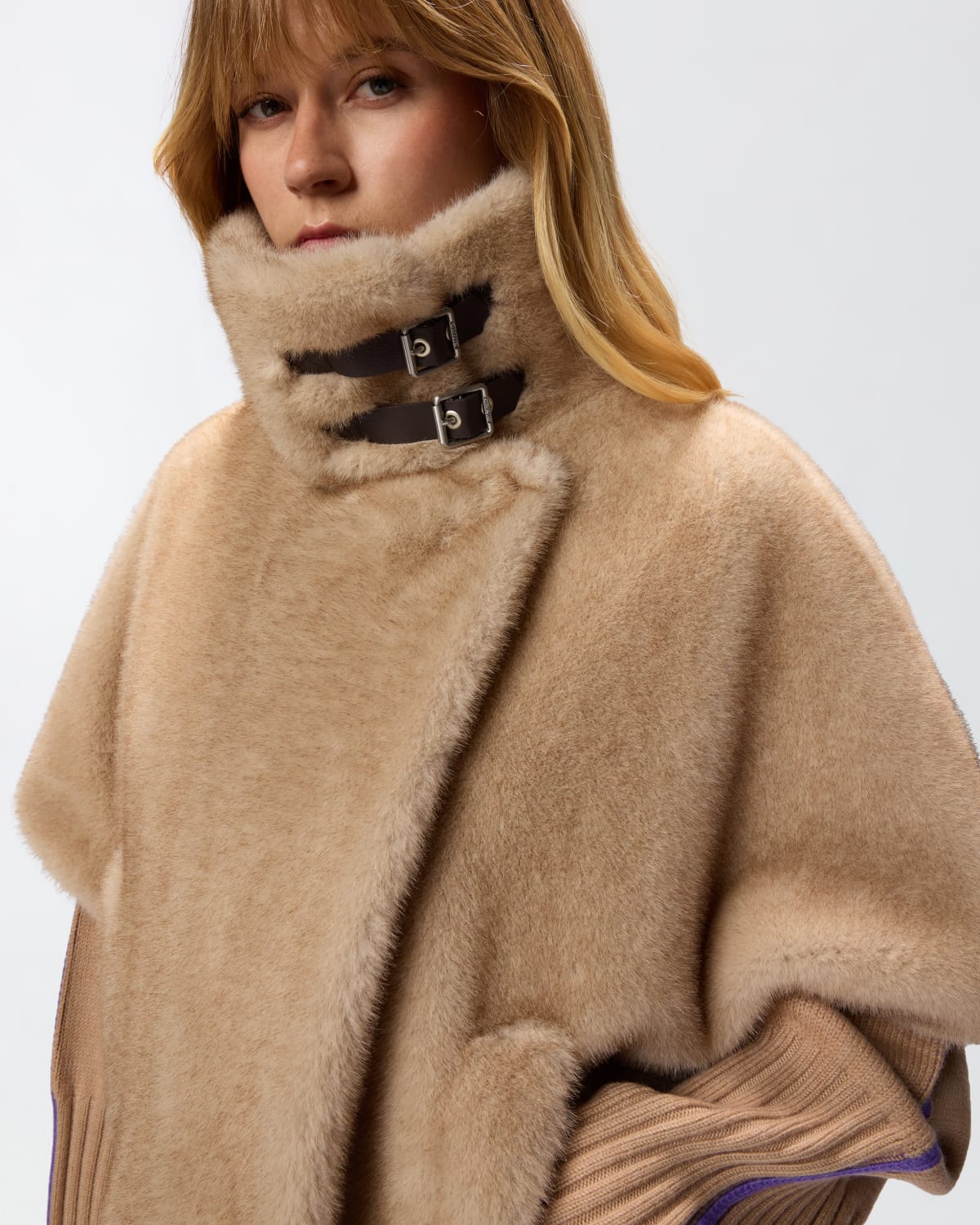 Pinko Pinko Cappa effetto pelliccia — 4/4