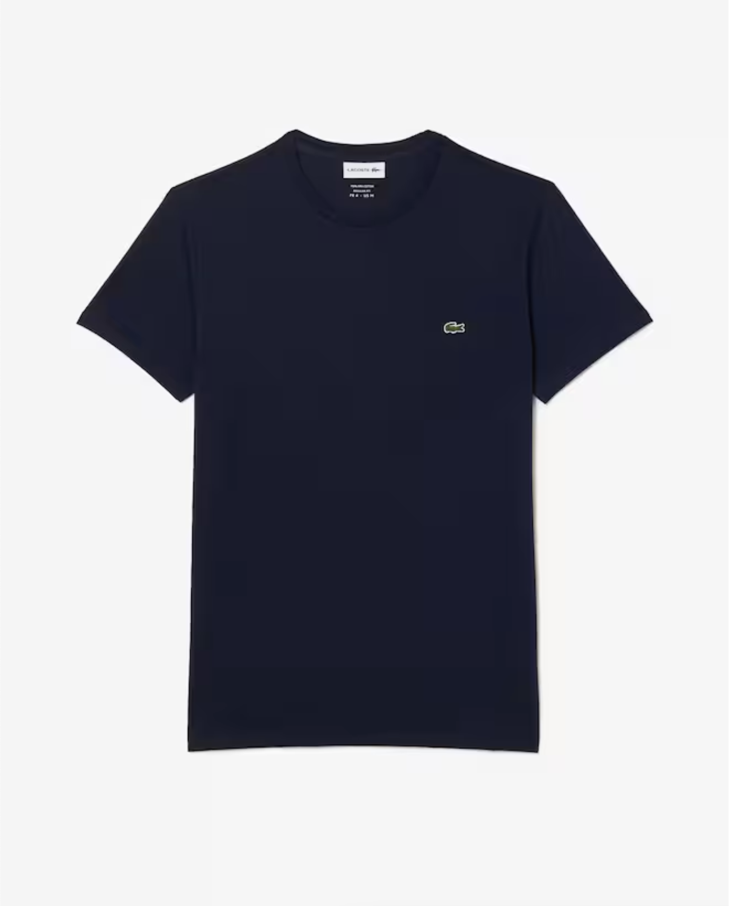Lacoste Lacoste T-shirt in cotone Pima — 6/12