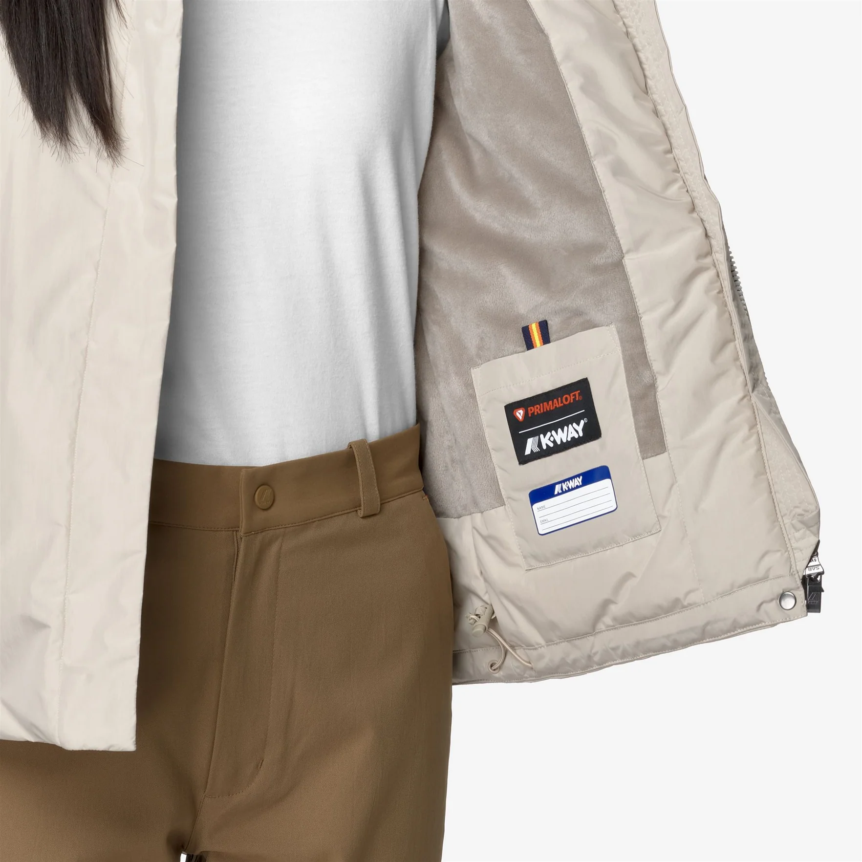 KWAY Kway SOPHIE SOFT TOUCH MARMOTTA — 10/12