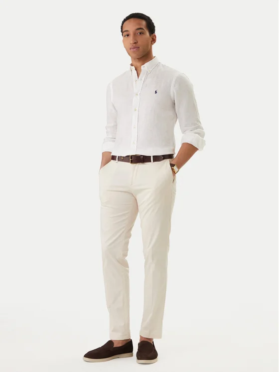 RALPH LAUREN Ralph Lauren LONG SLEEVE SPORT SHIRT — 4/5
