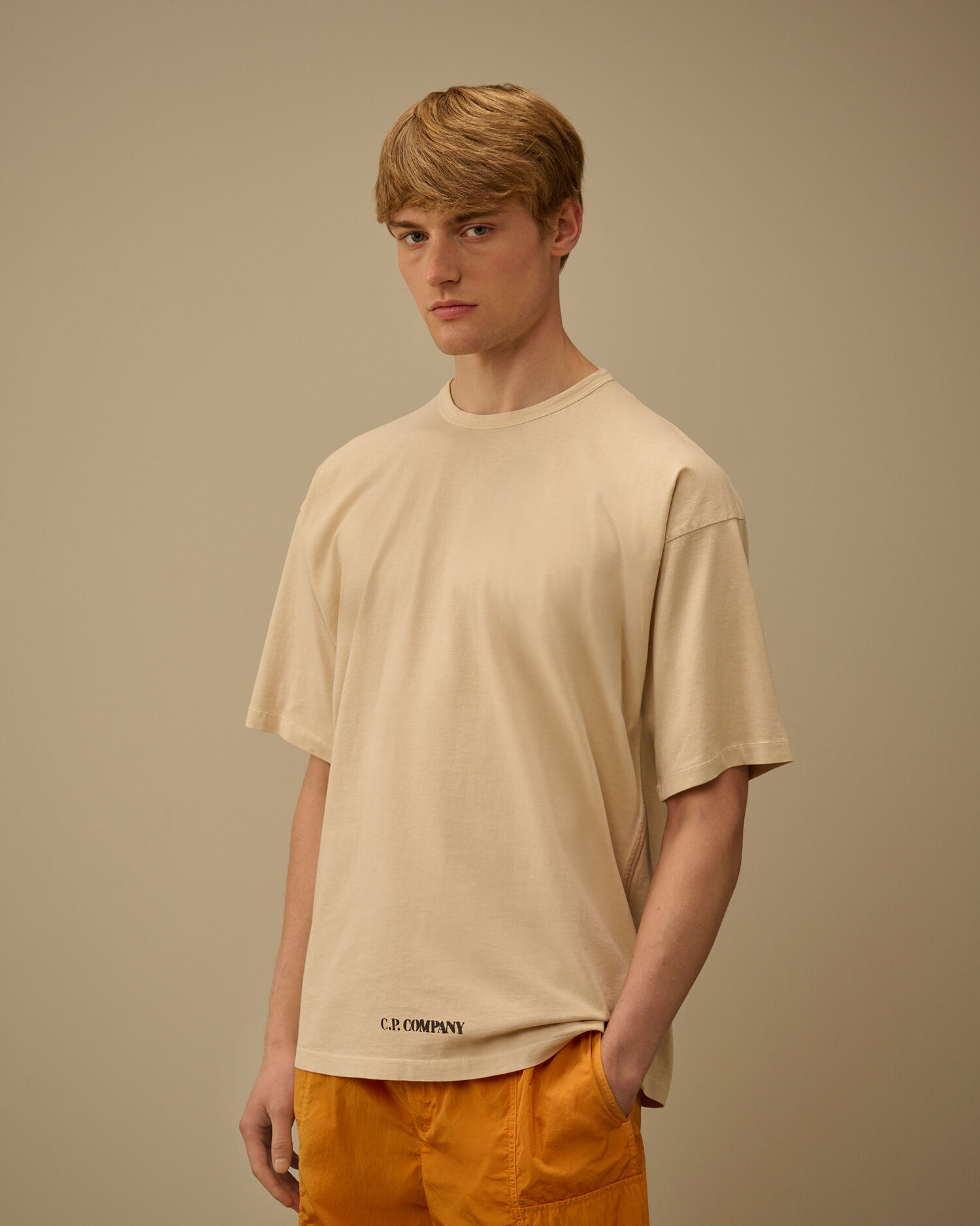 CP Company Cp Company 1020 Jersey Short Sleeve Stencil T-Shirt — 6/6