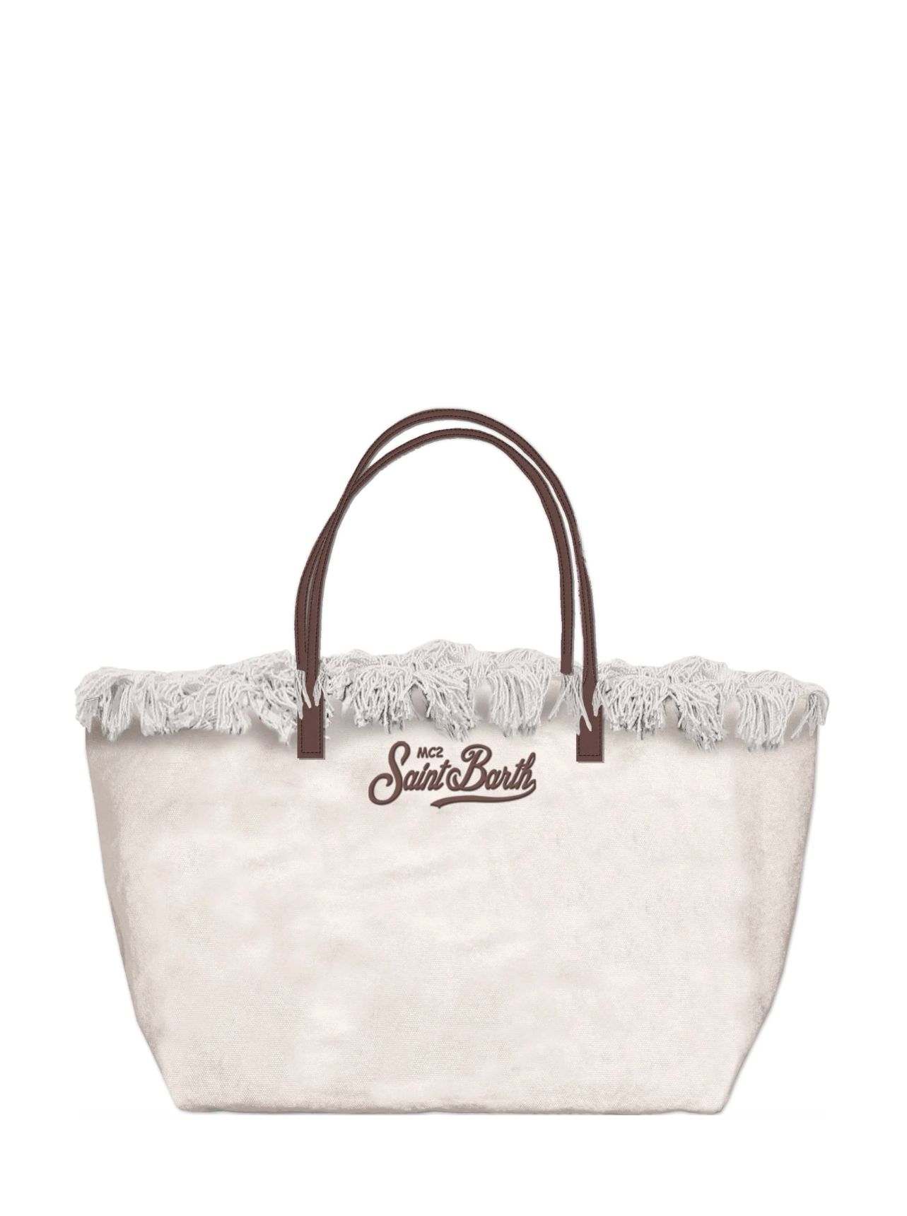 SAINT BARTH Saint Barth CITY BAG FRINGE — 22/22