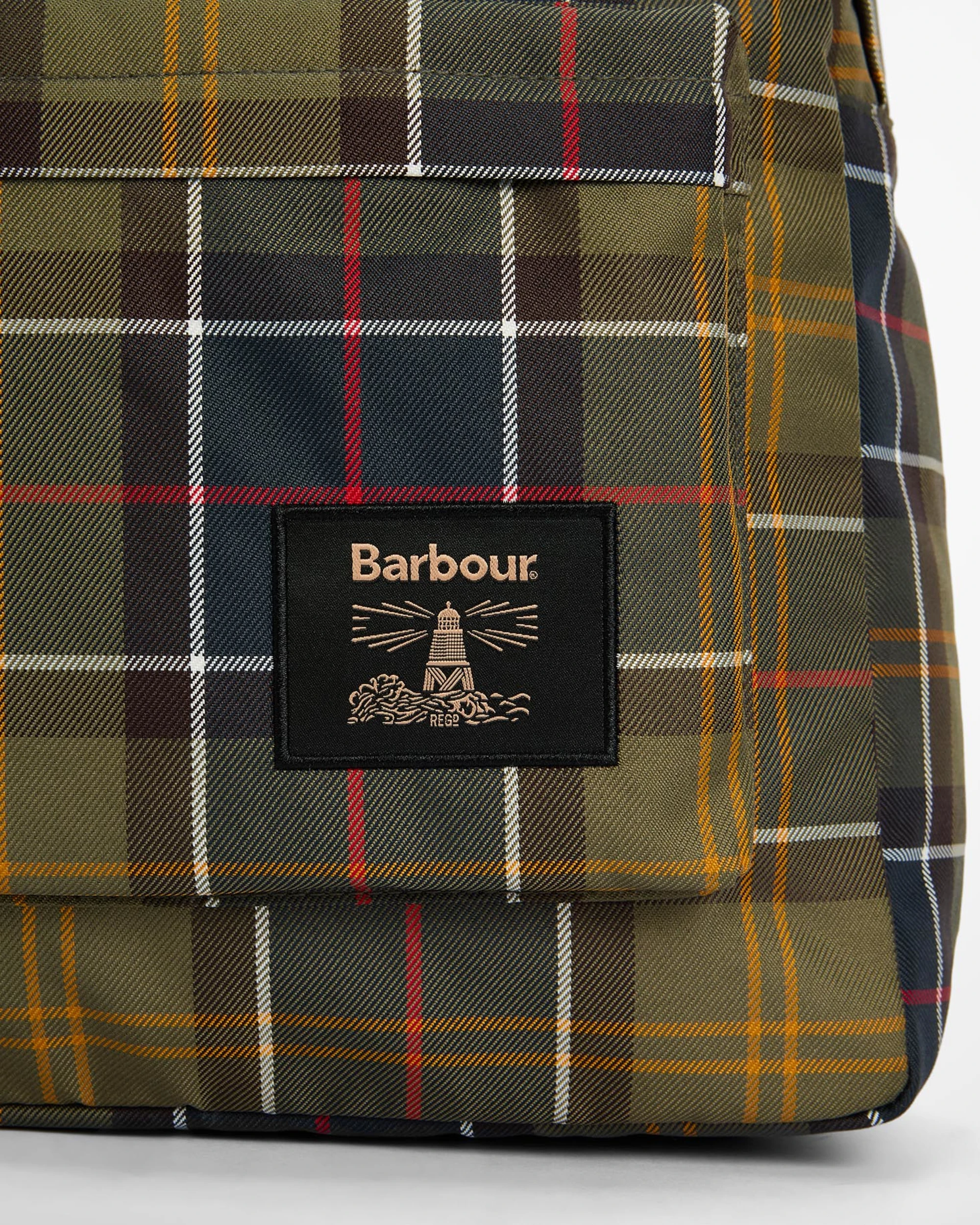 Barbour Barbour TORRIDON TARTAN BACKPACK — 4/4