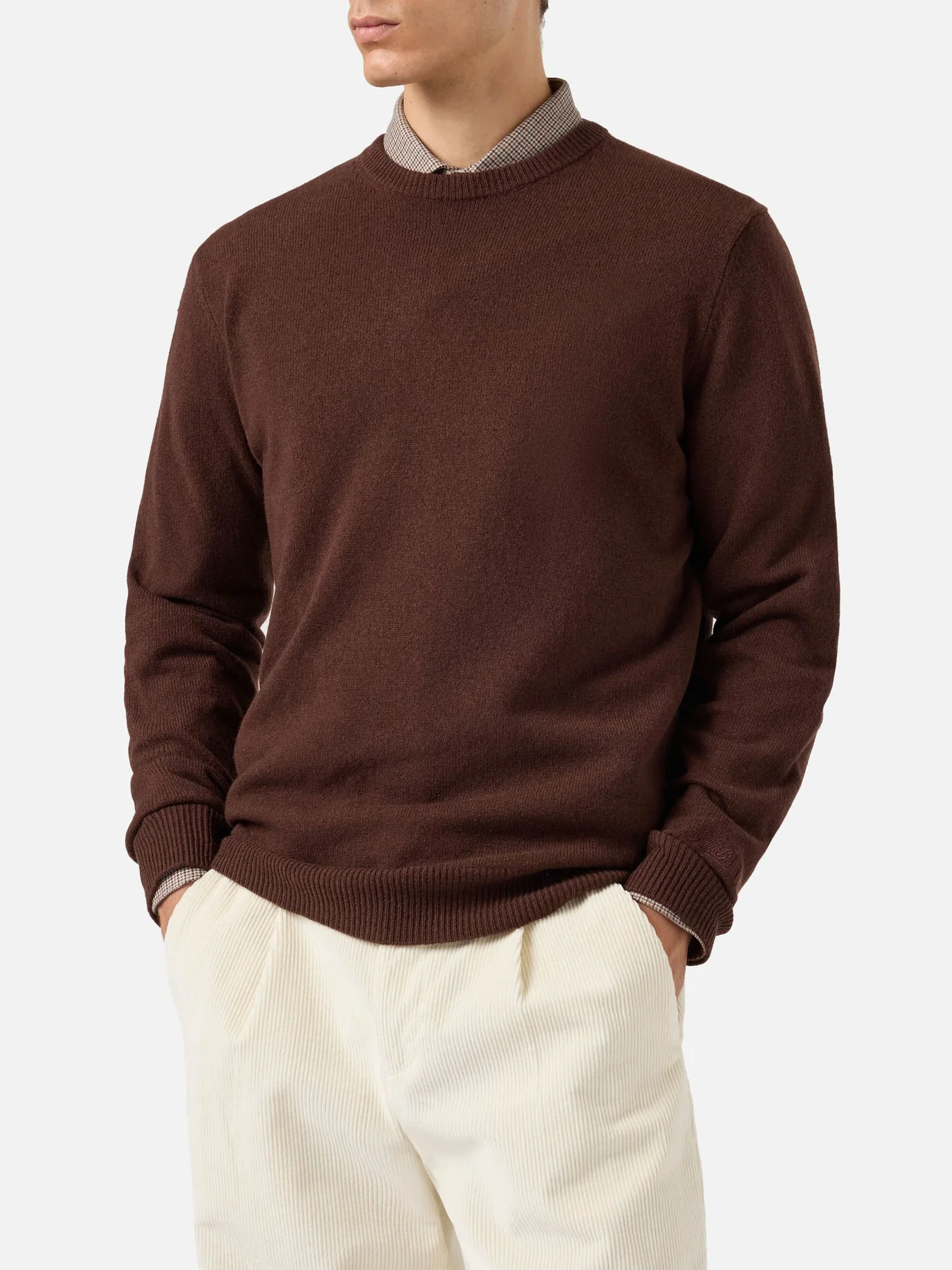 SAINT BARTH Saint Barth CREW NECK SWEATER — 4/4