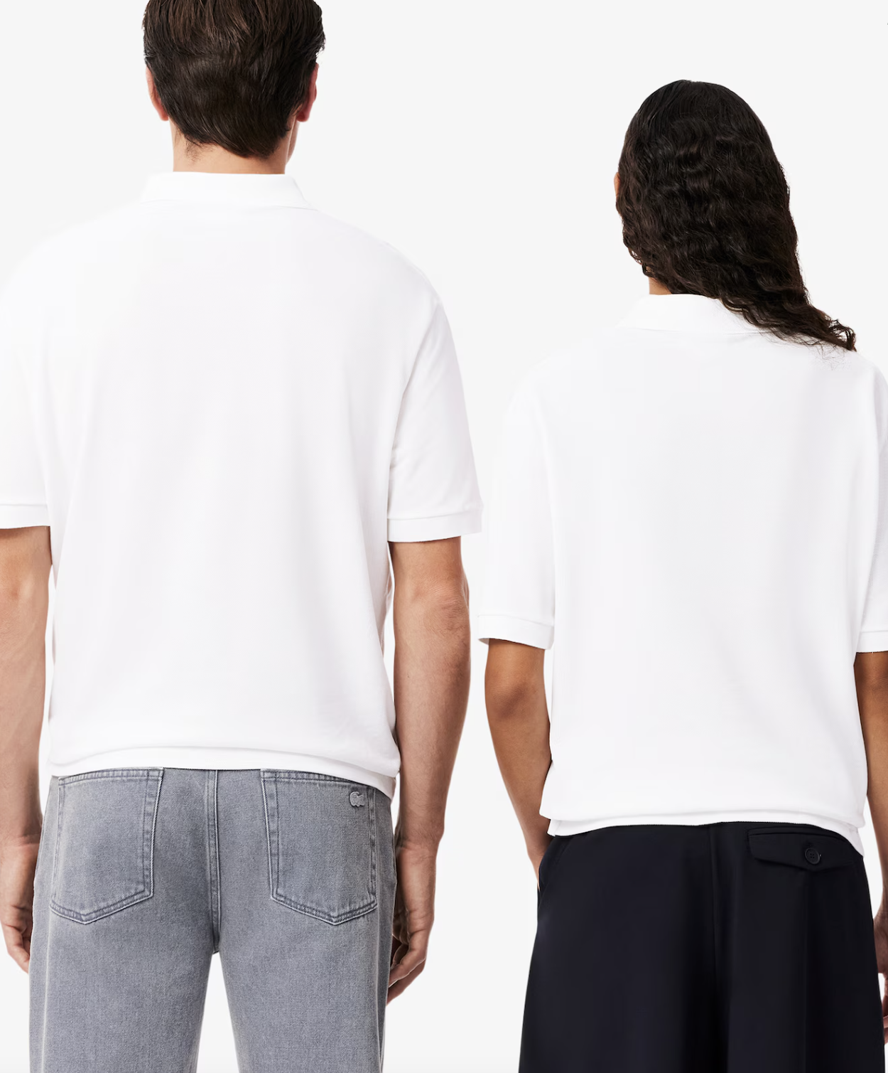 Lacoste Lacoste Polo Loose con Stemma — 2/3