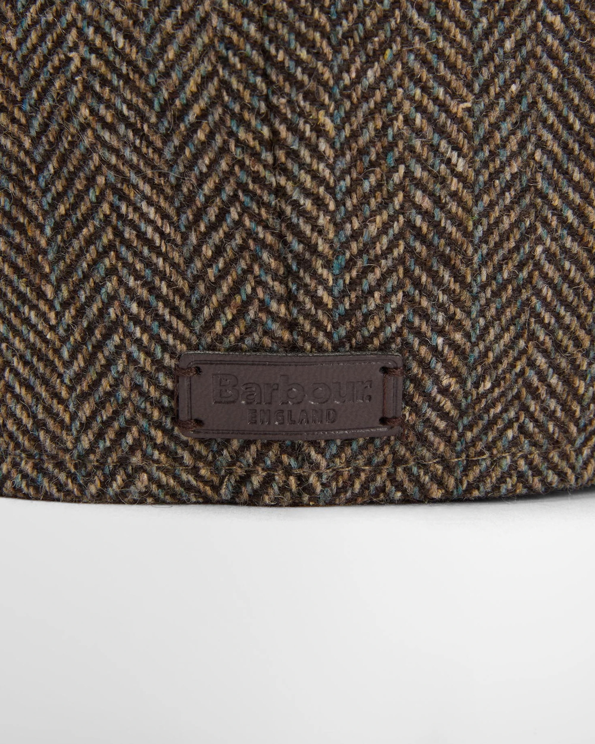 Barbour Barbour FYNE TWEED BAKER BOY CAP — 3/4