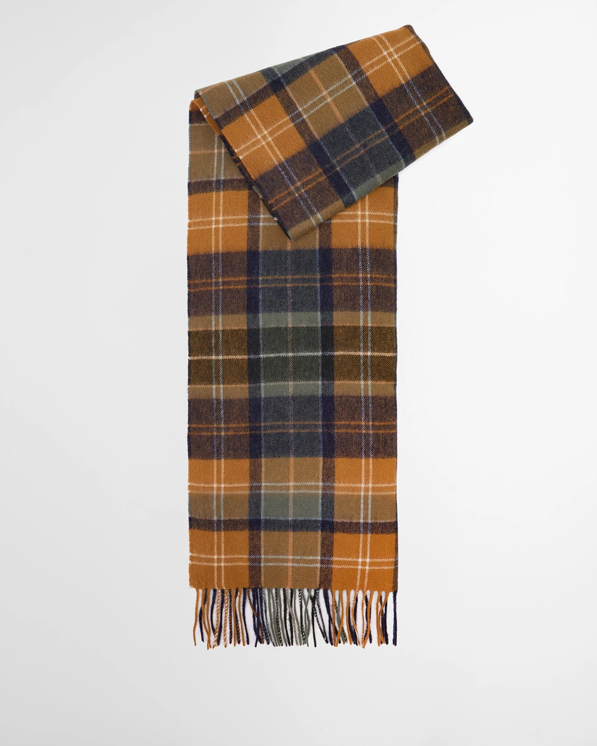 Barbour Barbour BRACK PATCHWORK TARTAN SCARF — 4/4
