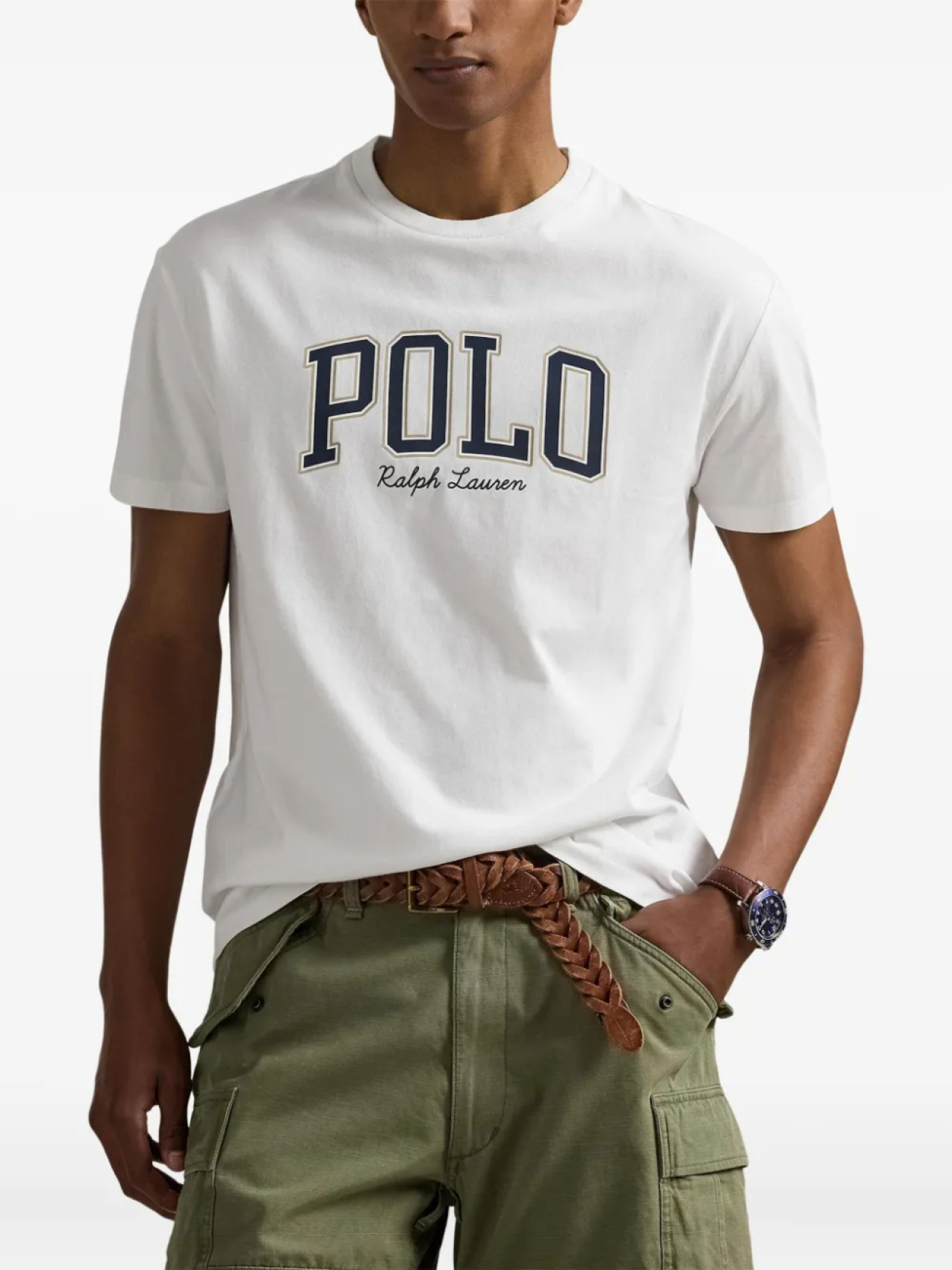 Polo Ralph Lauren Polo Ralph Lauren SLEEVE T SHIRT — 5/5