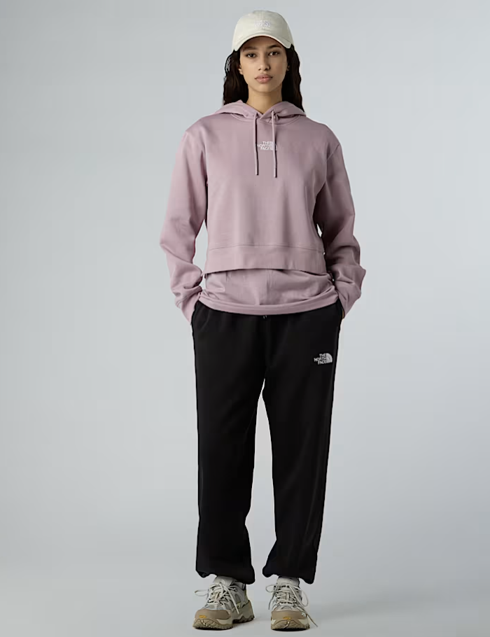 The North Face The North Face W ESSENTIAL CROP HOODIE — 2/3