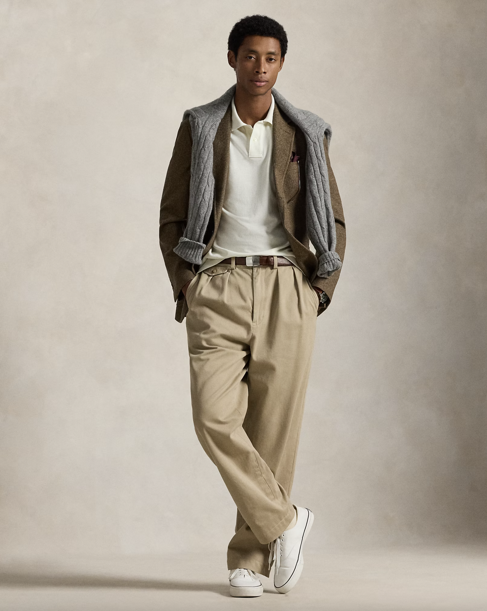 RALPH LAUREN Ralph Lauren Polo in piqué Slim-Fit — 1/3