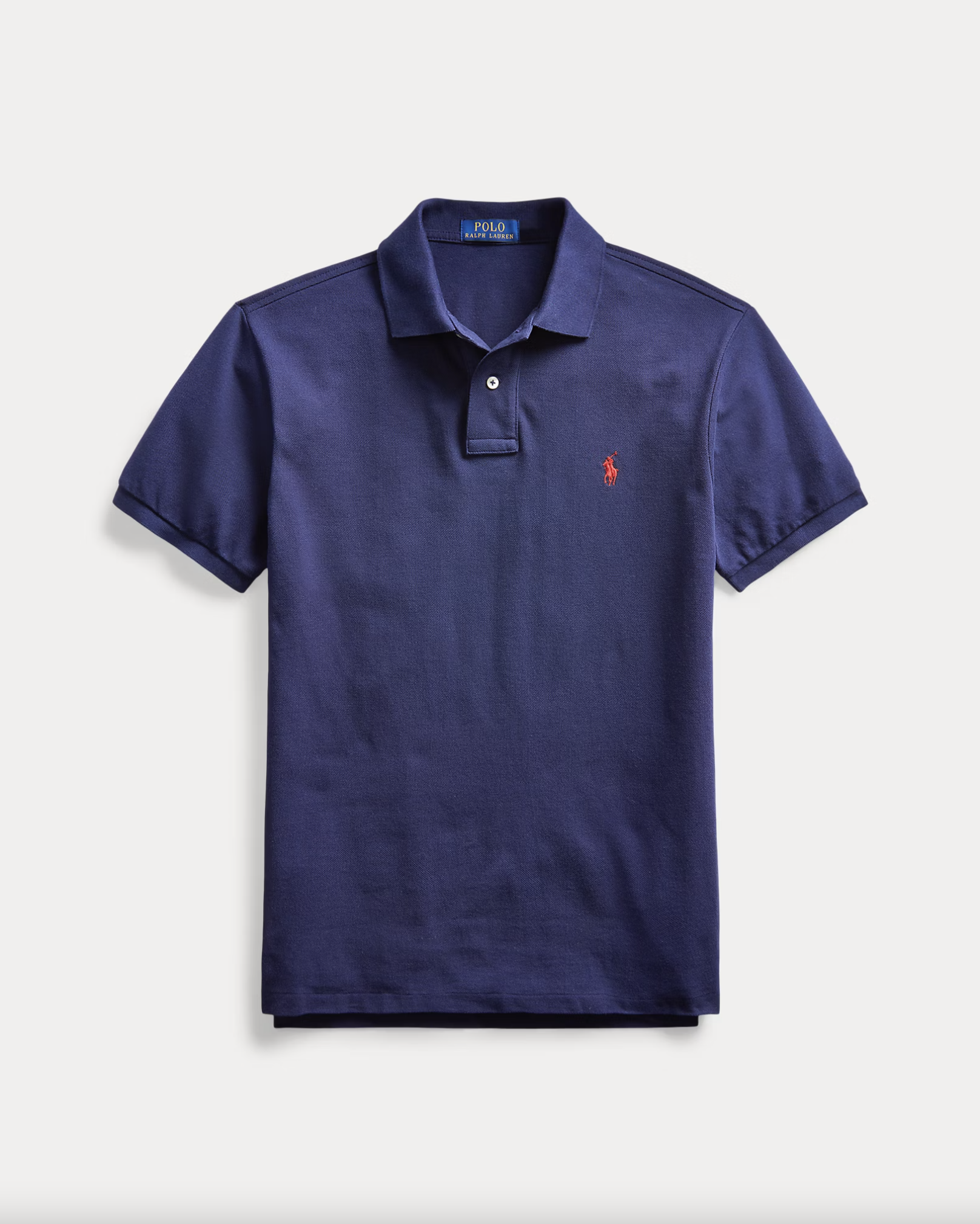 RALPH LAUREN Ralph Lauren Slim Fit Mesh Polo Shirt — 3/3
