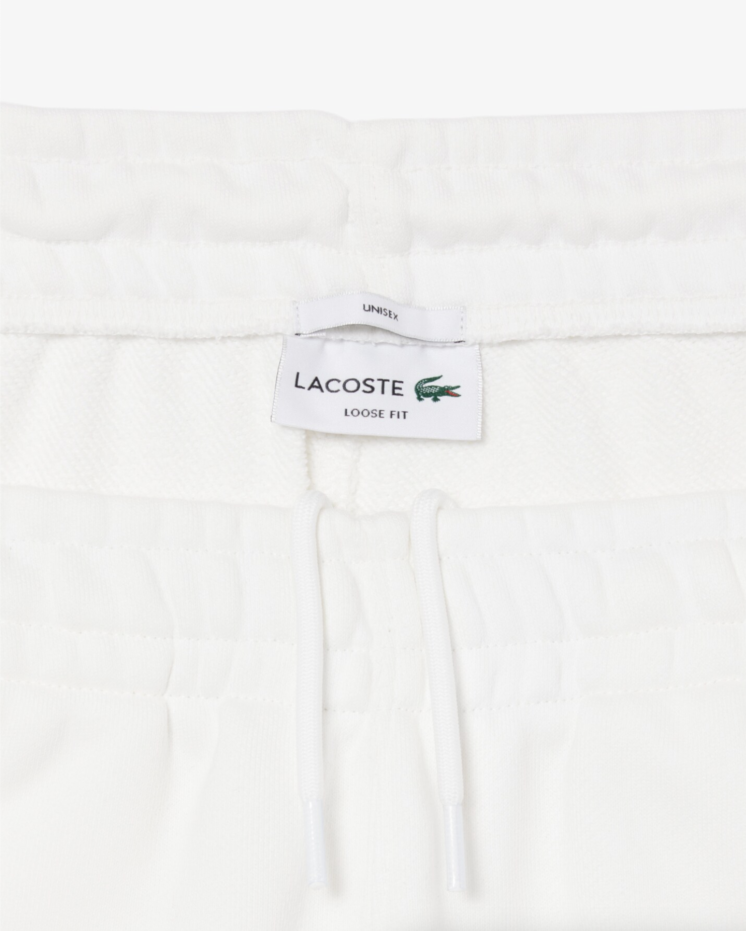 Lacoste Lacoste Joggers in tessuto felpato loose fit — 5/5