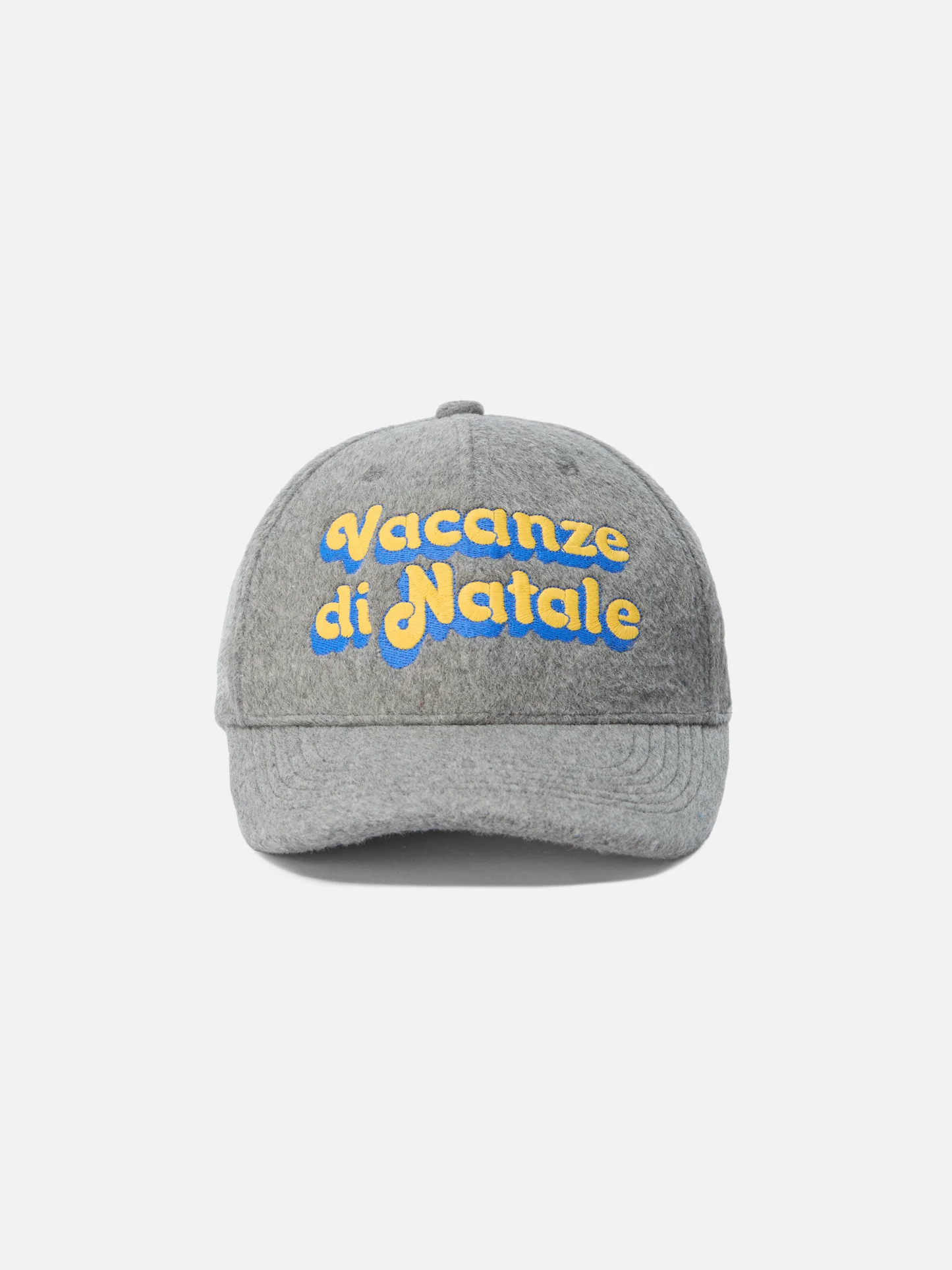 Saint Barth BASEBALL CAP CON RICAMO "VACANZE DI NATALE" SPECIAL EDITION