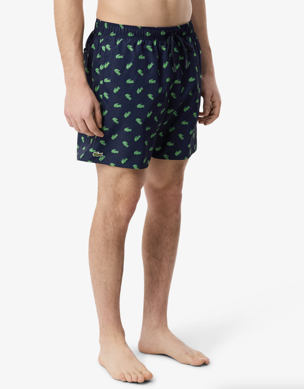 Lacoste Lacoste Boxer mare medi con stampa coccodrillo — 2/6