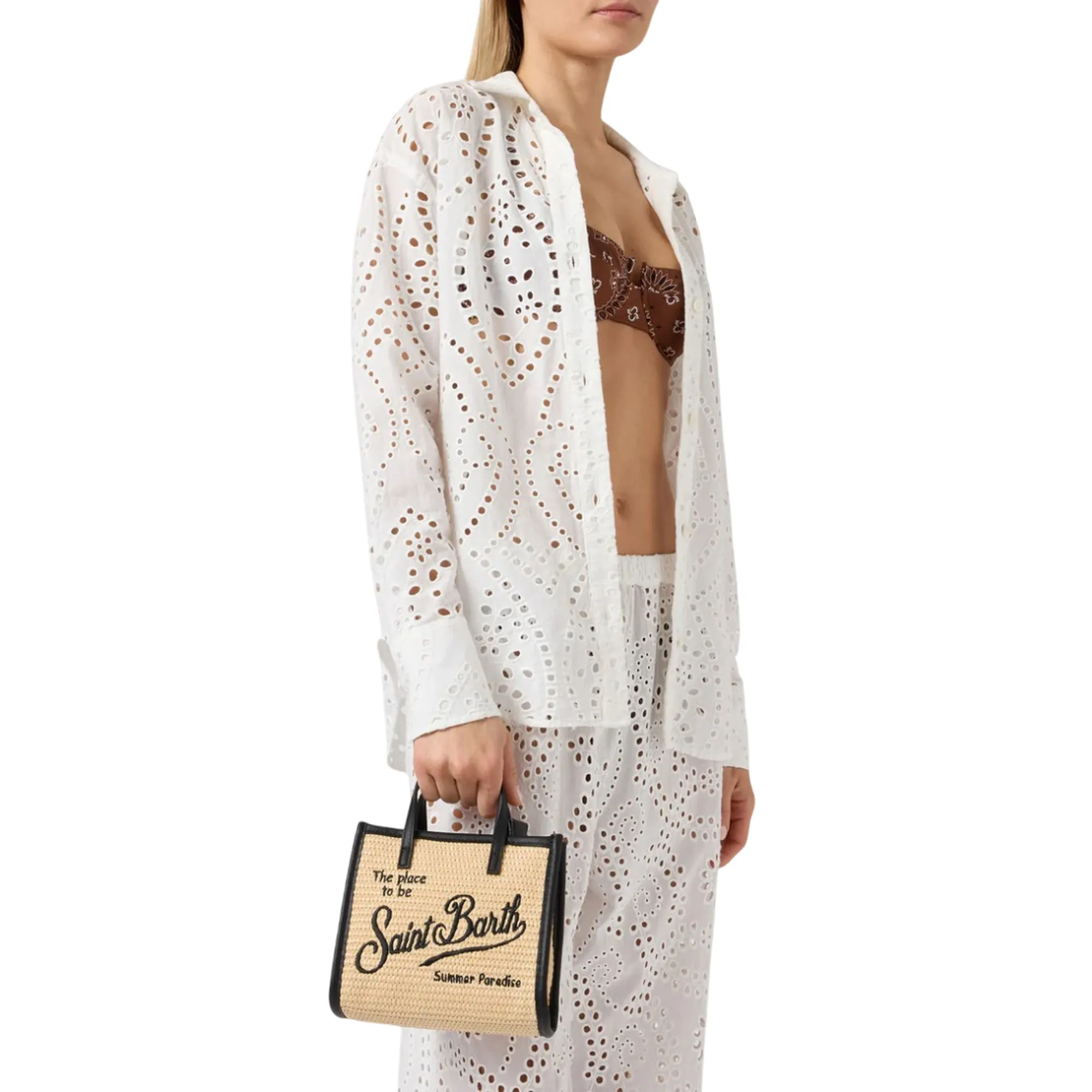 SAINT BARTH Saint Barth VANITY STRAW N — 2/9