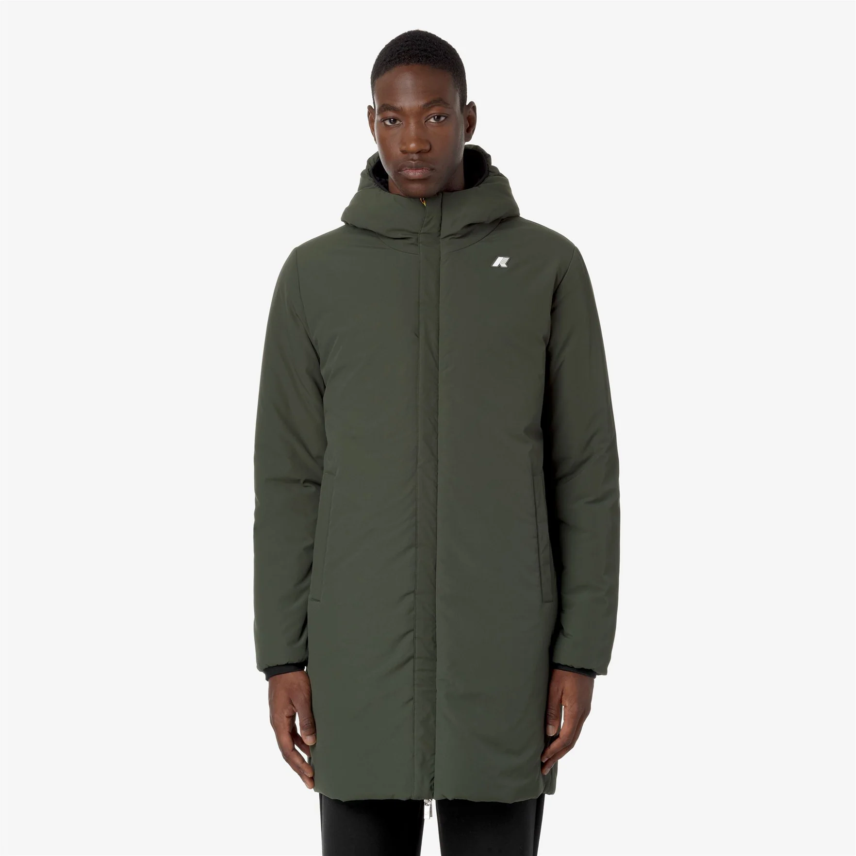 KWAY Kway JACOB ST WARM REVERSIBLE — 8/8