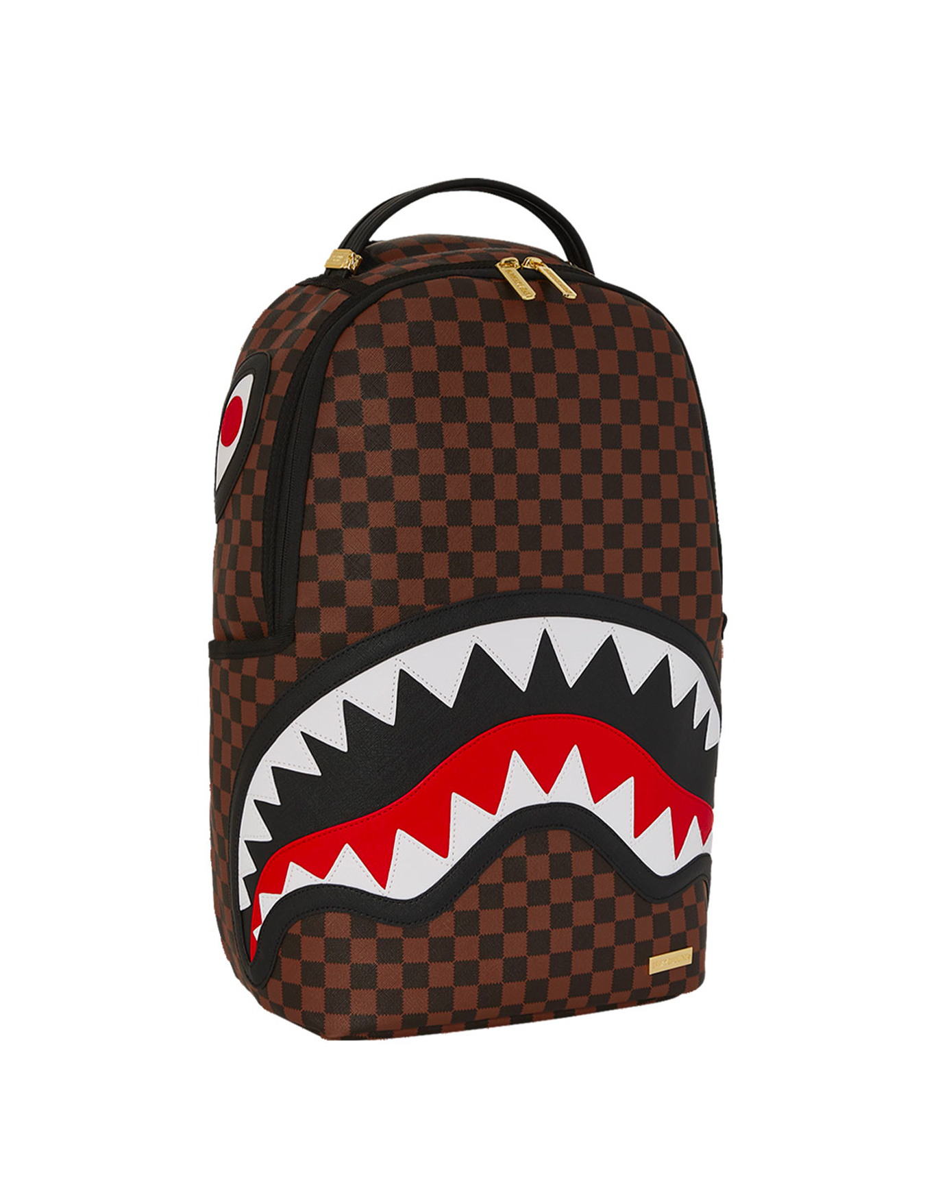SPRAYGROUND Sprayground SAWTOOTH SHARKS IN PARIS DLXSV BACKPACK — 3/4