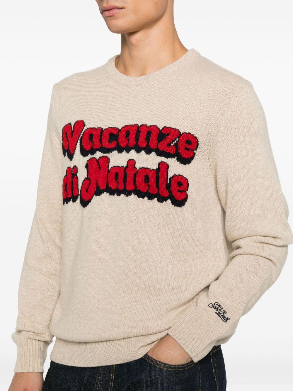SAINT BARTH Saint Barth ROUND-NECK SWEATER — 2/2