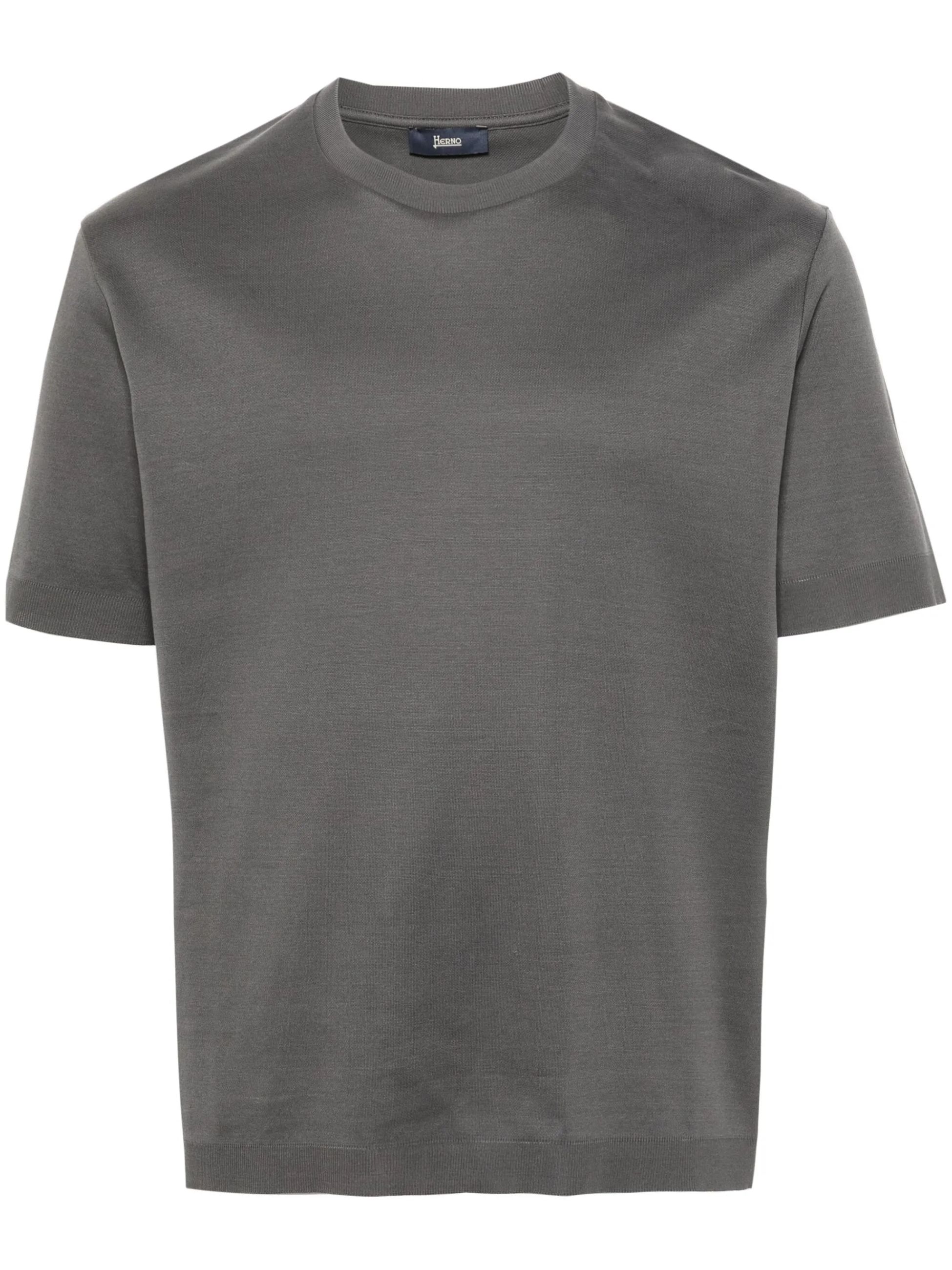Herno Herno T-SHIRT BORDI CONTINUI — 4/4