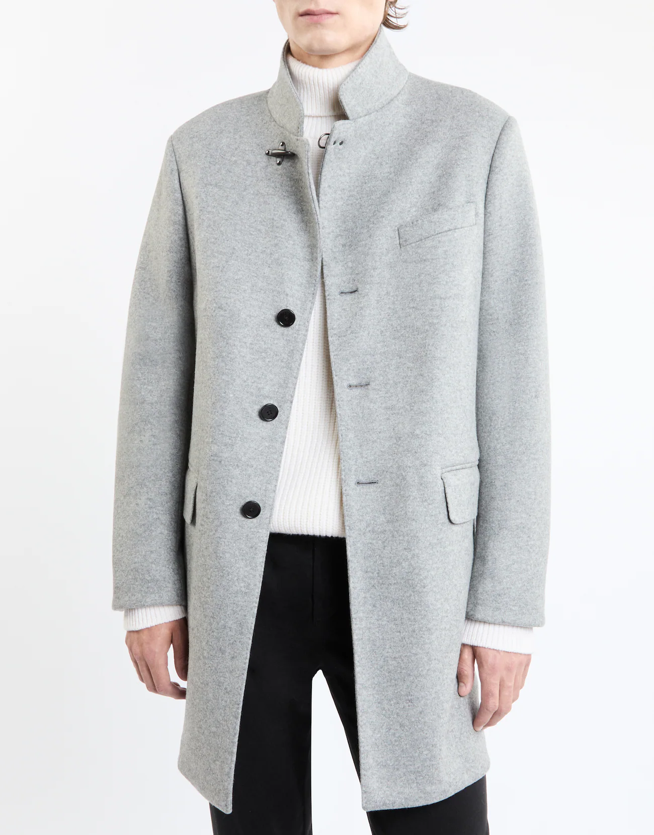 Fay Fay Cappotto in Panno di Lana — 9/10