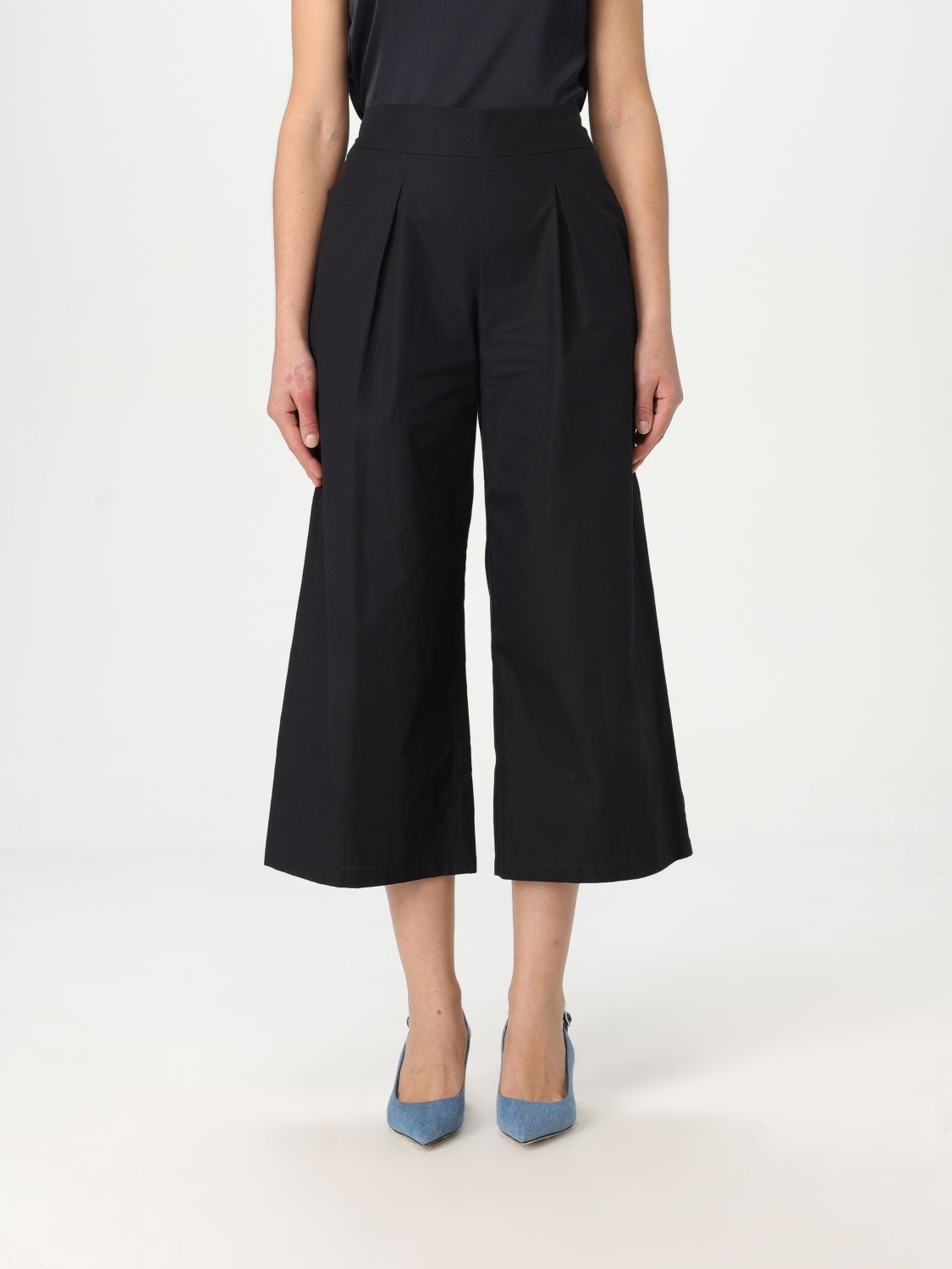 Ermanno Scervino Ermanno Scervino Pantaloni Cropped — 3/3