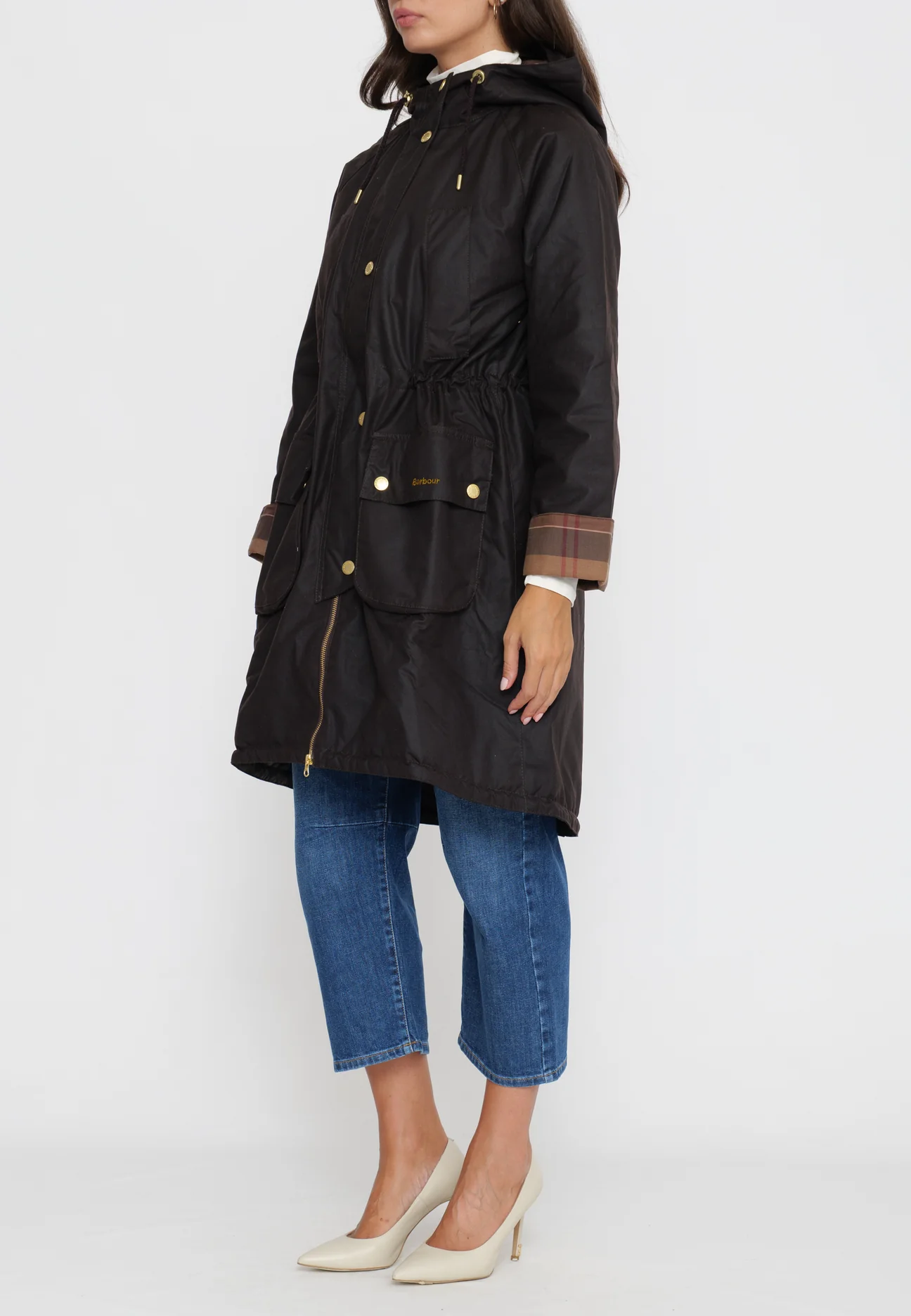 Barbour Barbour MARCY WAX PARKA — 9/10