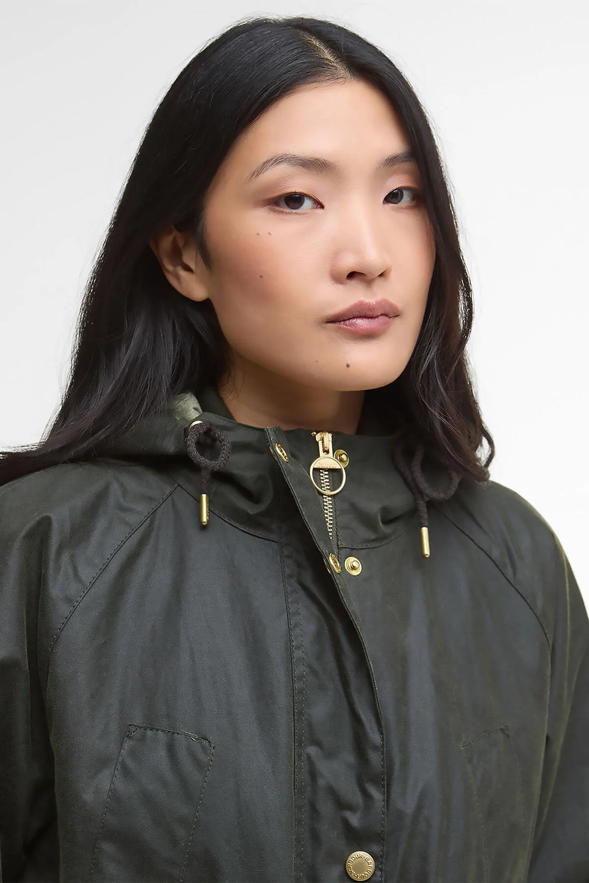 Barbour Barbour MARCY WAX PARKA — 6/10