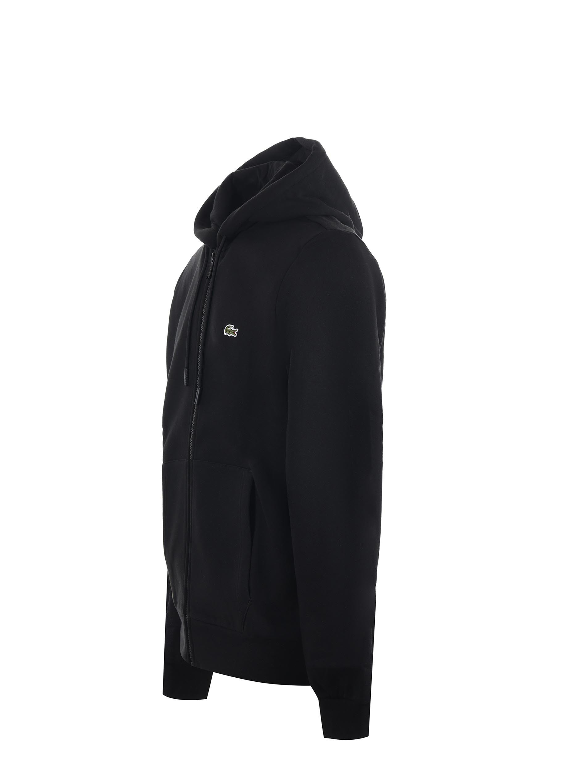 Lacoste Lacoste FELPA CON CAPPUCCIO E ZIP — 1/2