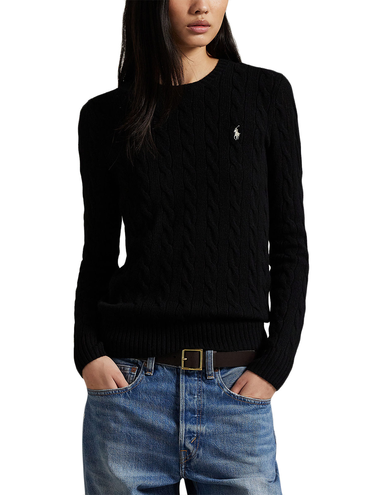 Polo Ralph Lauren Polo Ralph Lauren JULIANNA LONG SLEEVE PULLOVER — 1/4