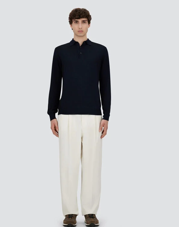 Herno Herno PANTALONI IN COTTON FEEL — 2/4