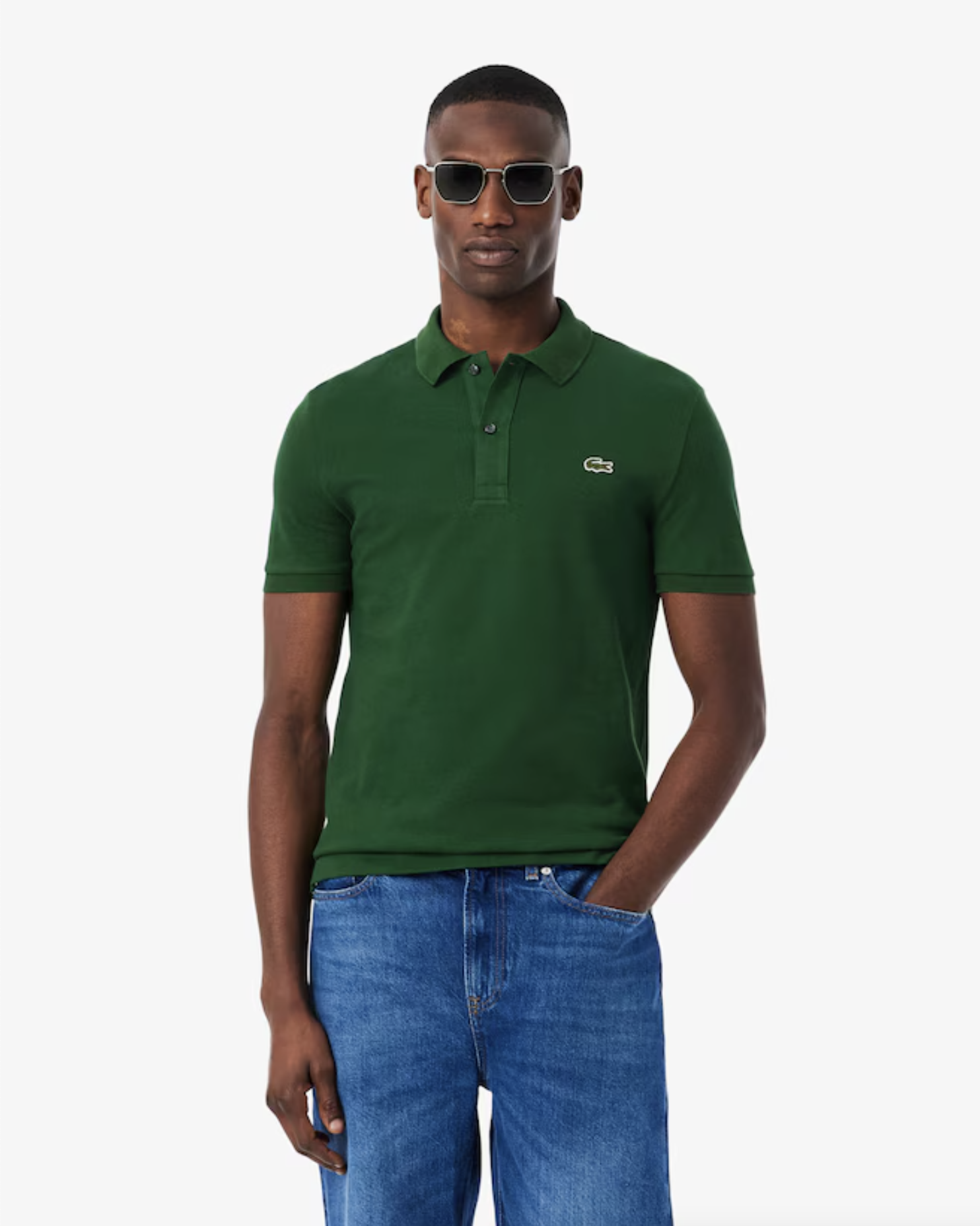 Lacoste Lacoste Polo slim fit in piqué L.12.12 — 5/14