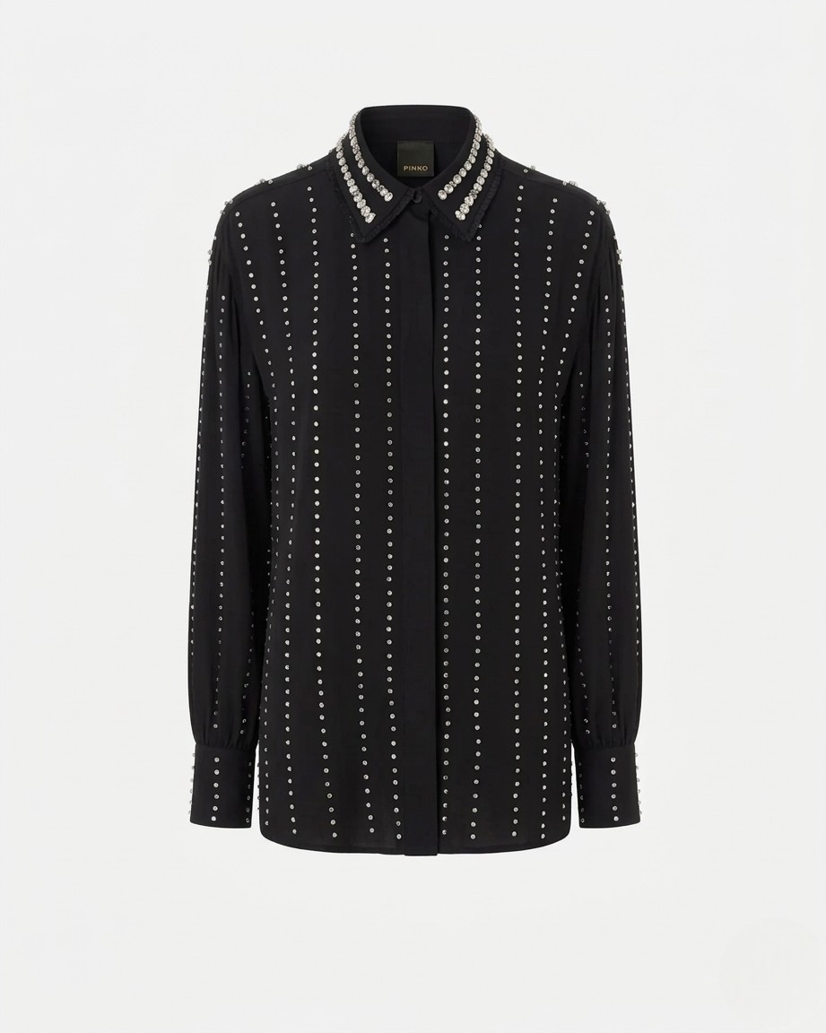 Pinko CAITLIN CAMICIA FLUIDO RICAMO