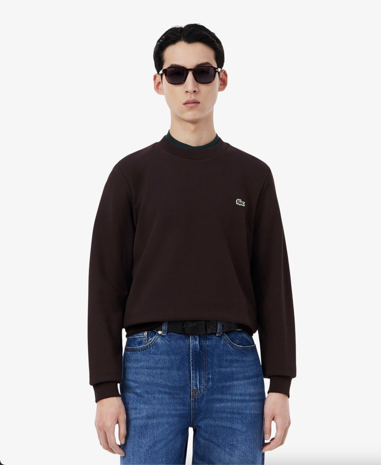 Lacoste Lacoste Felpa in tessuto felpato classic fit — 12/14