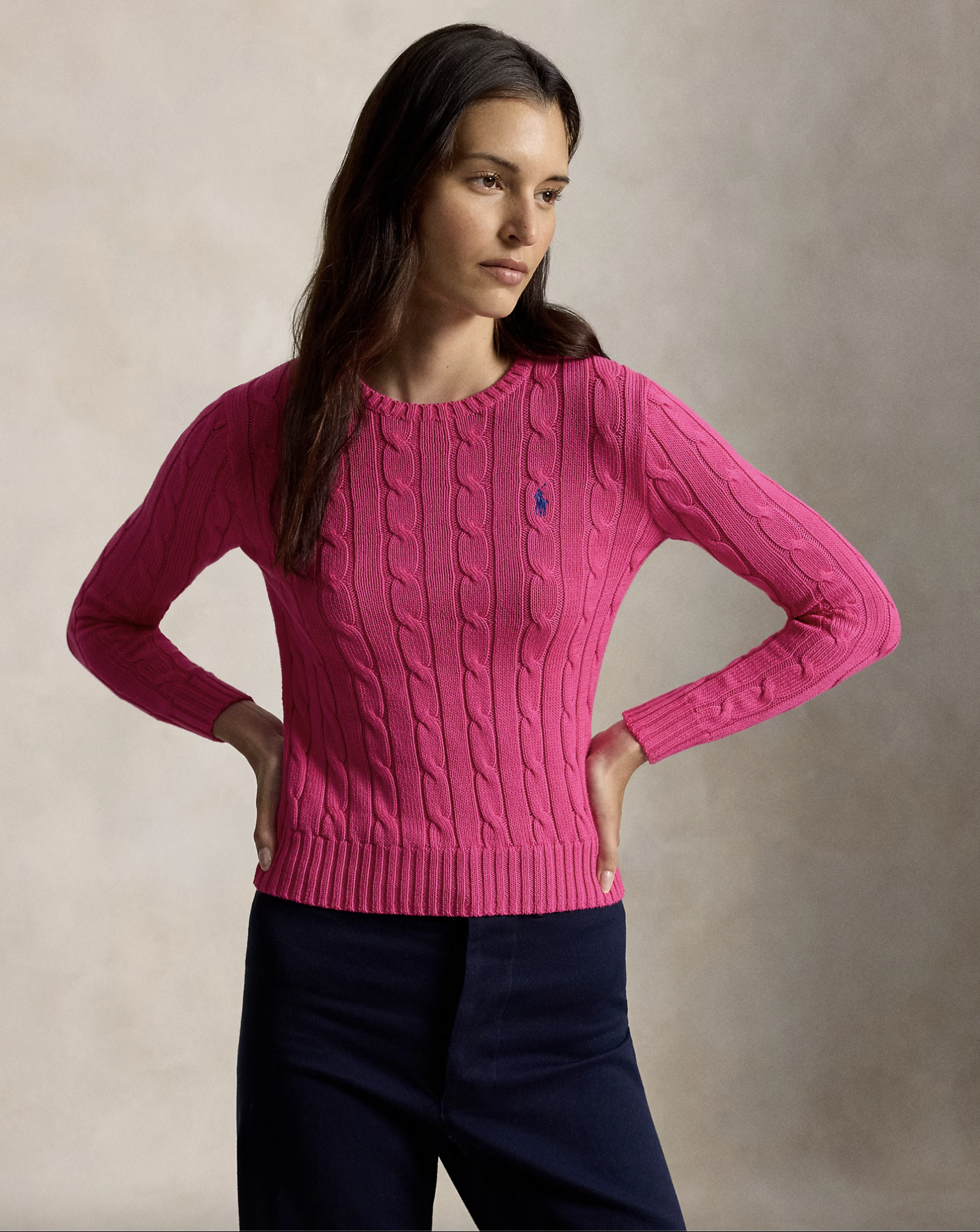 RALPH LAUREN Polo Ralph Lauren JULIANNA LONG SLEEVE PULLOVER — 3/4