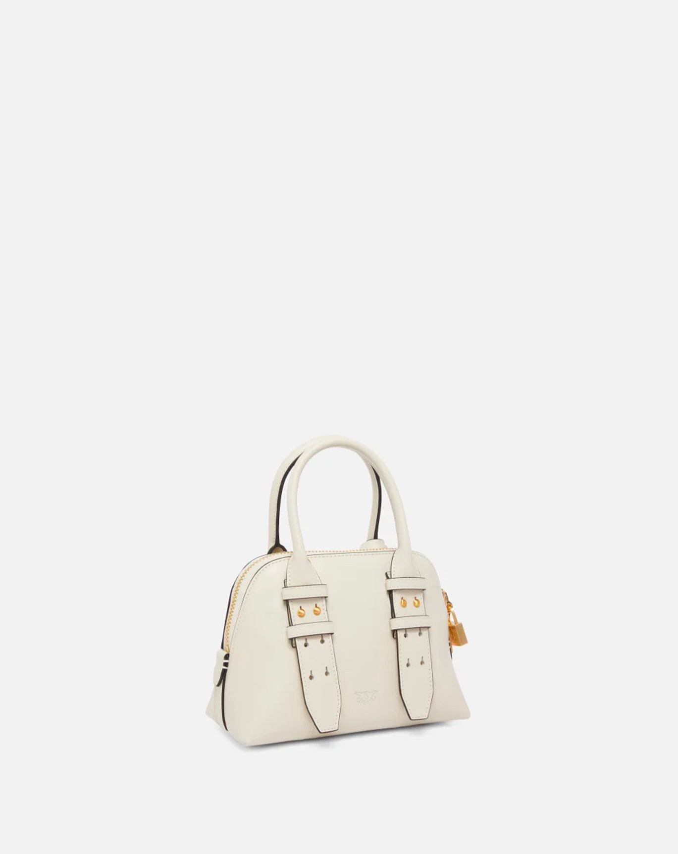 Pinko Pinko Borsa Bowling A Mano Mini Escape Bag In Pelle — 4/8