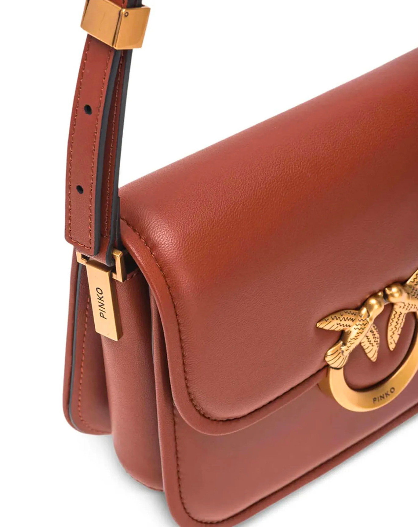 Pinko Pinko LOVE BOX BAG MINI NAPPA — 3/4