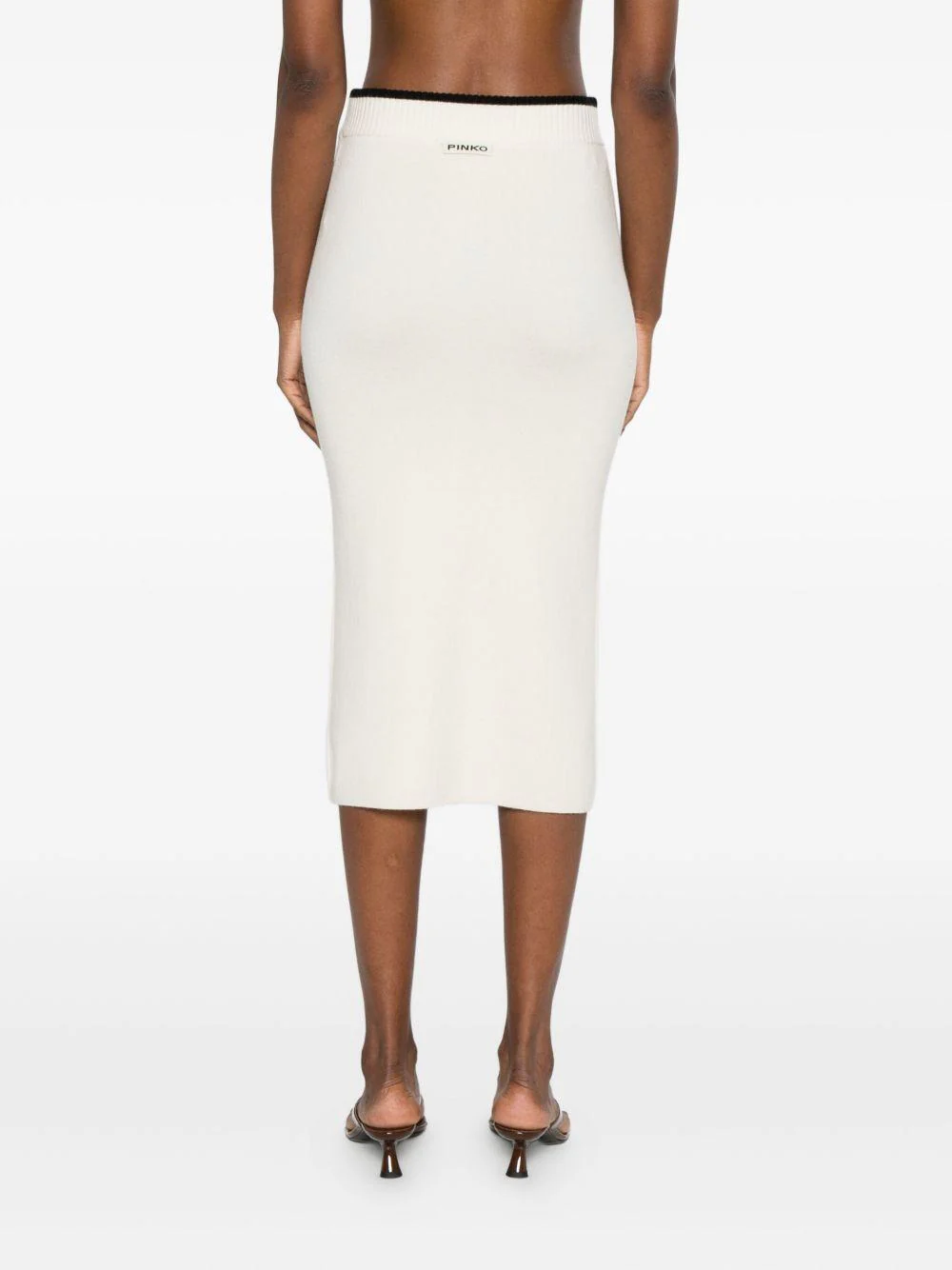 Pinko Pinko NUOVA GUINEA GONNA LANA MERINO — 3/4