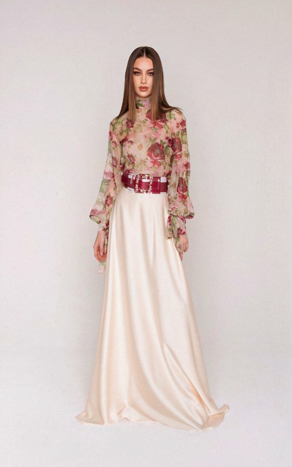 Giada curti Giada Curti CAMICIA CHIFFON